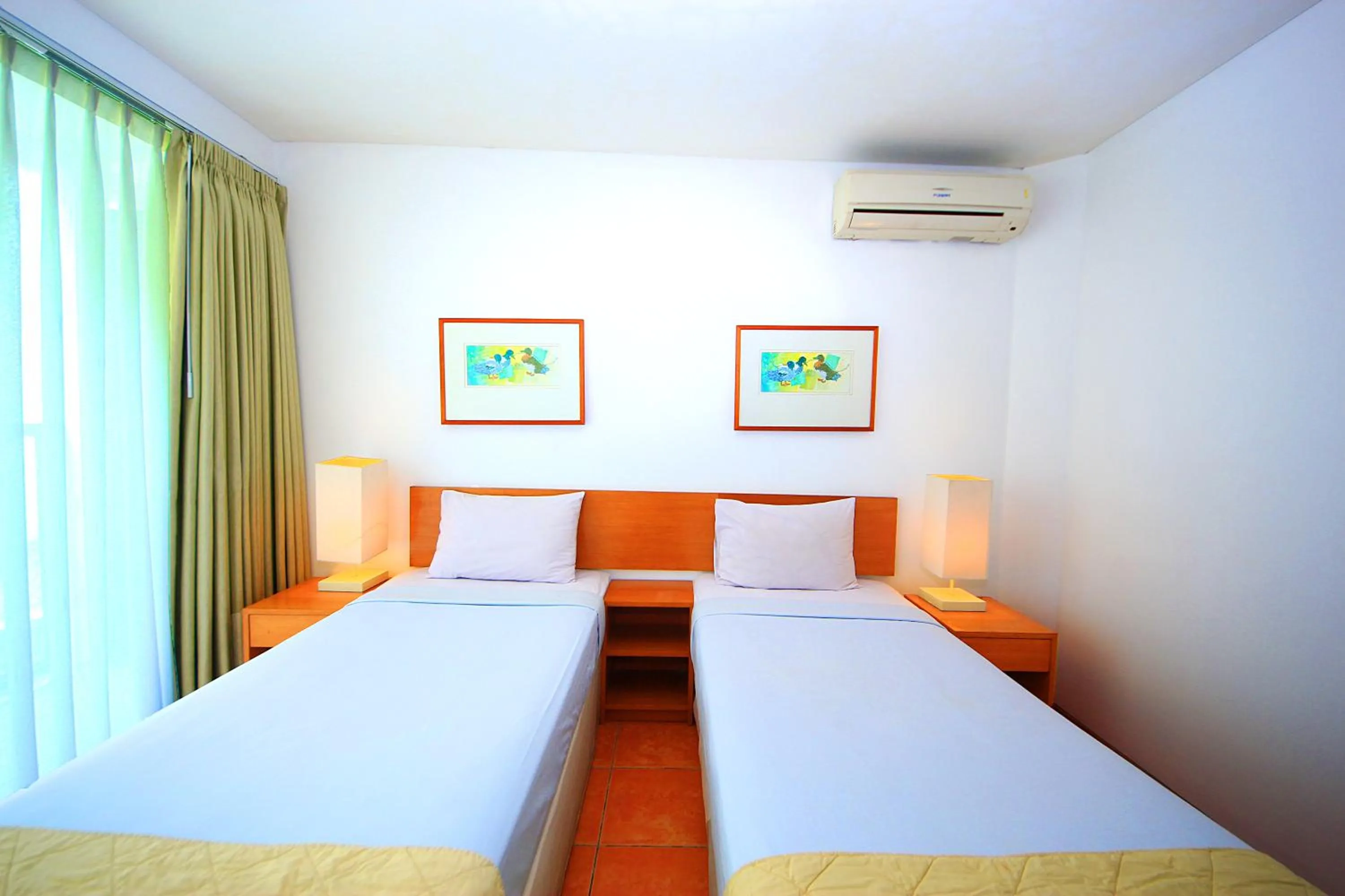 Bed in Concordia Hotel Bumi Sangkuriang Bandung