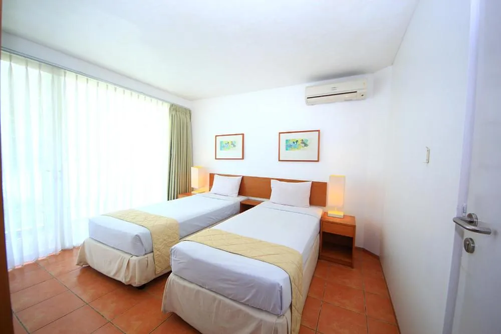 Bed in Concordia Hotel Bumi Sangkuriang Bandung