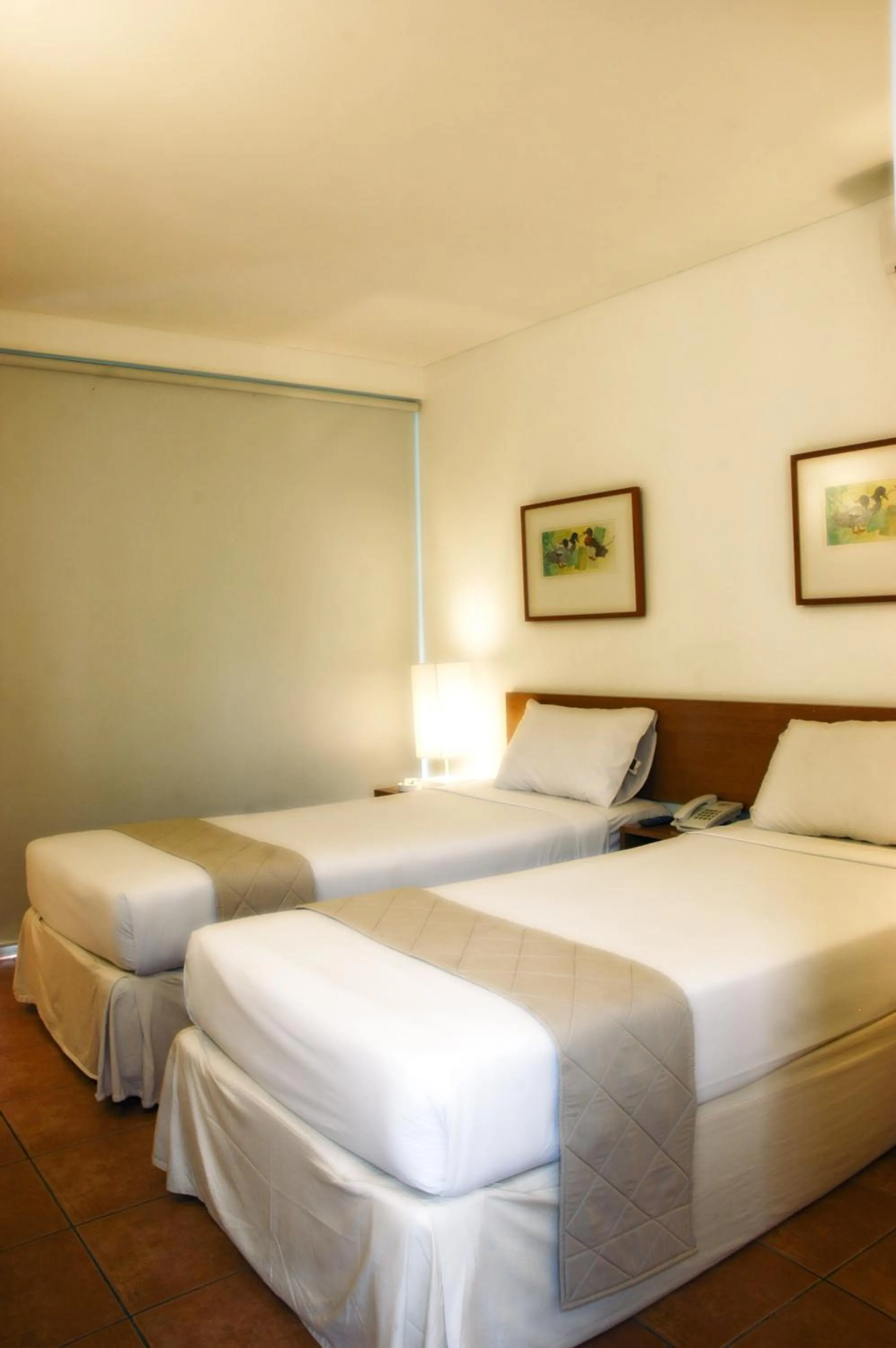 Bed in Concordia Hotel Bumi Sangkuriang Bandung