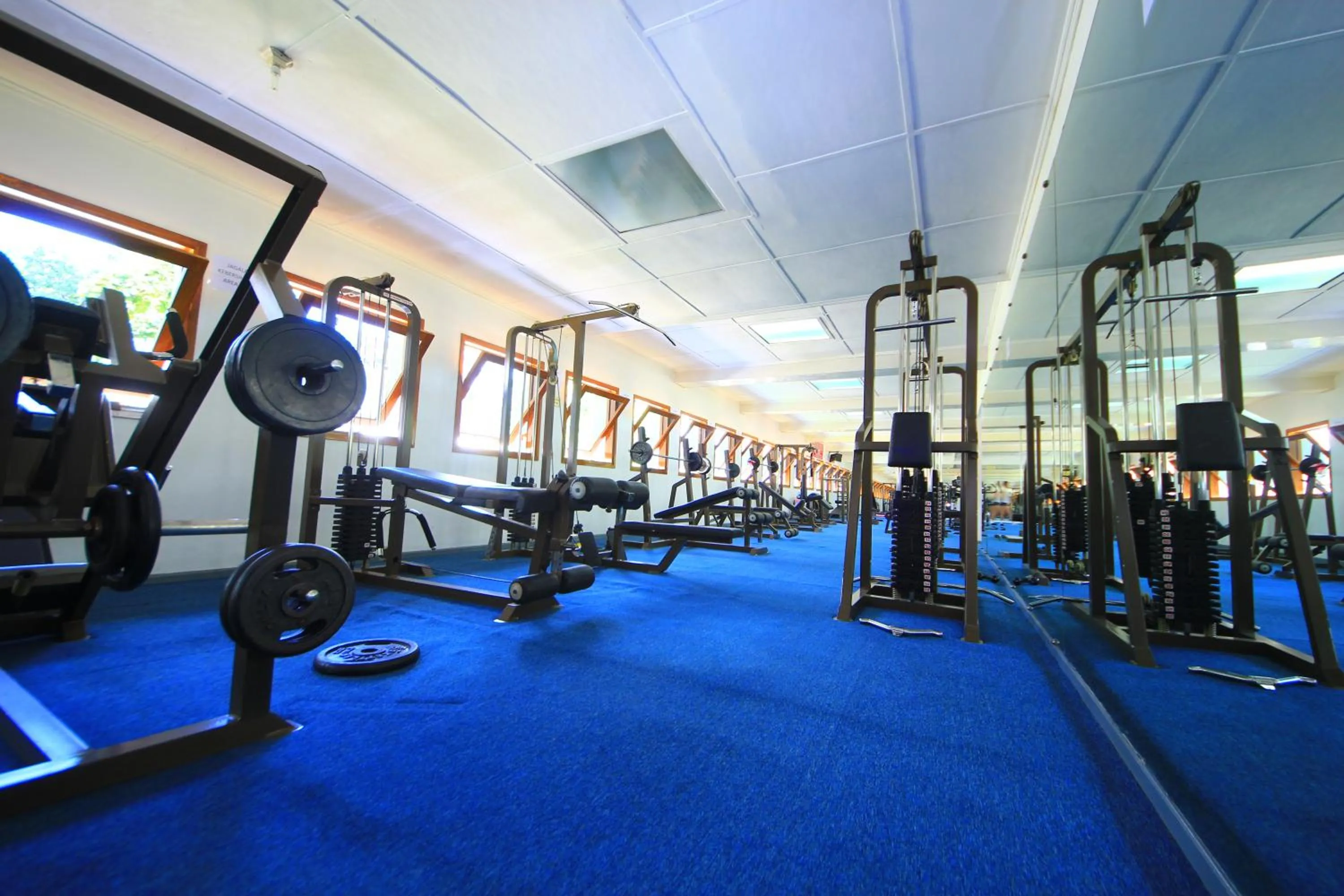 Fitness centre/facilities in Concordia Hotel Bumi Sangkuriang Bandung