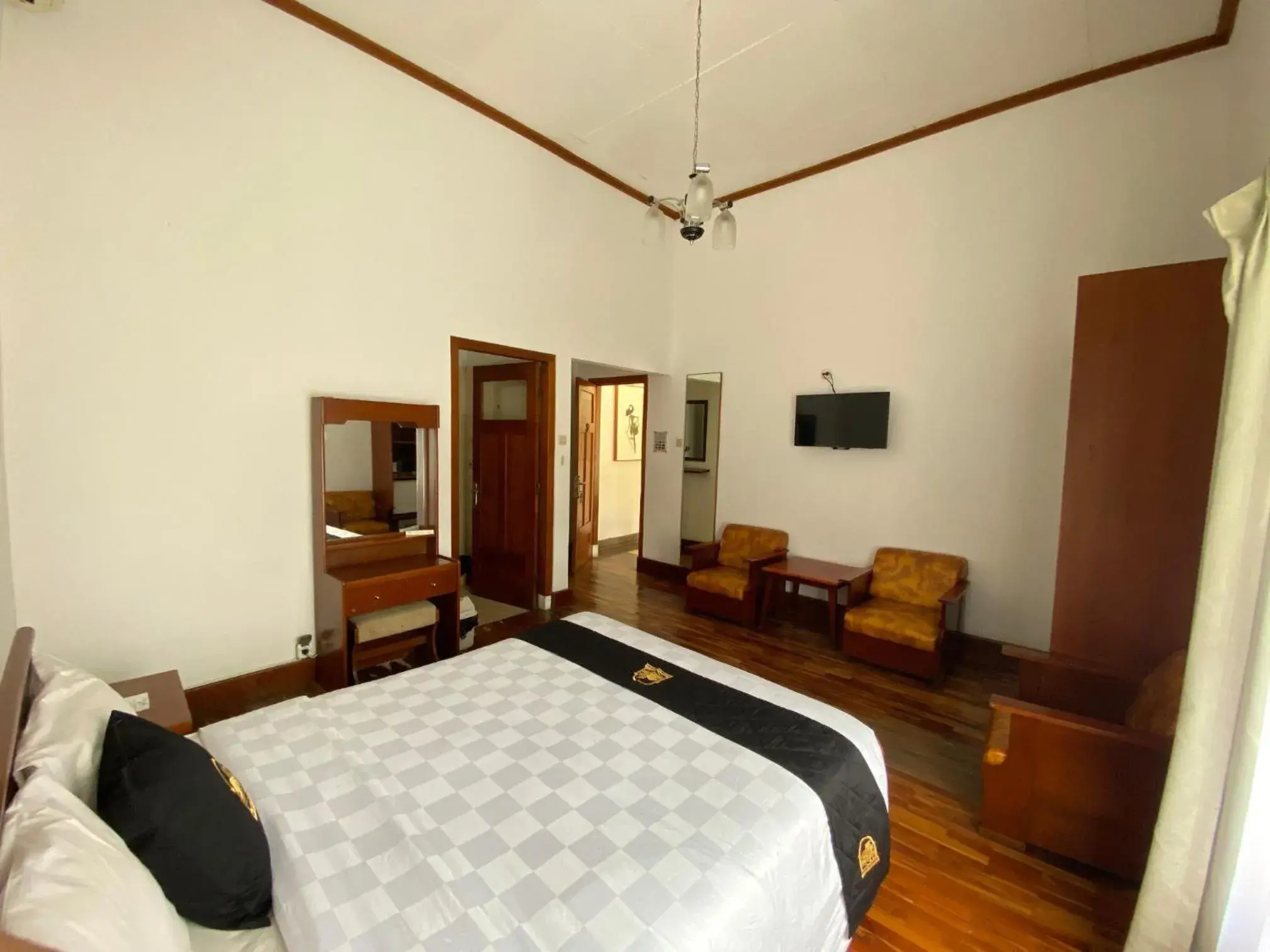 Double Room in Concordia Hotel Bumi Sangkuriang Bandung Double Room in Concordia Hotel Bumi Sangkuriang Bandung