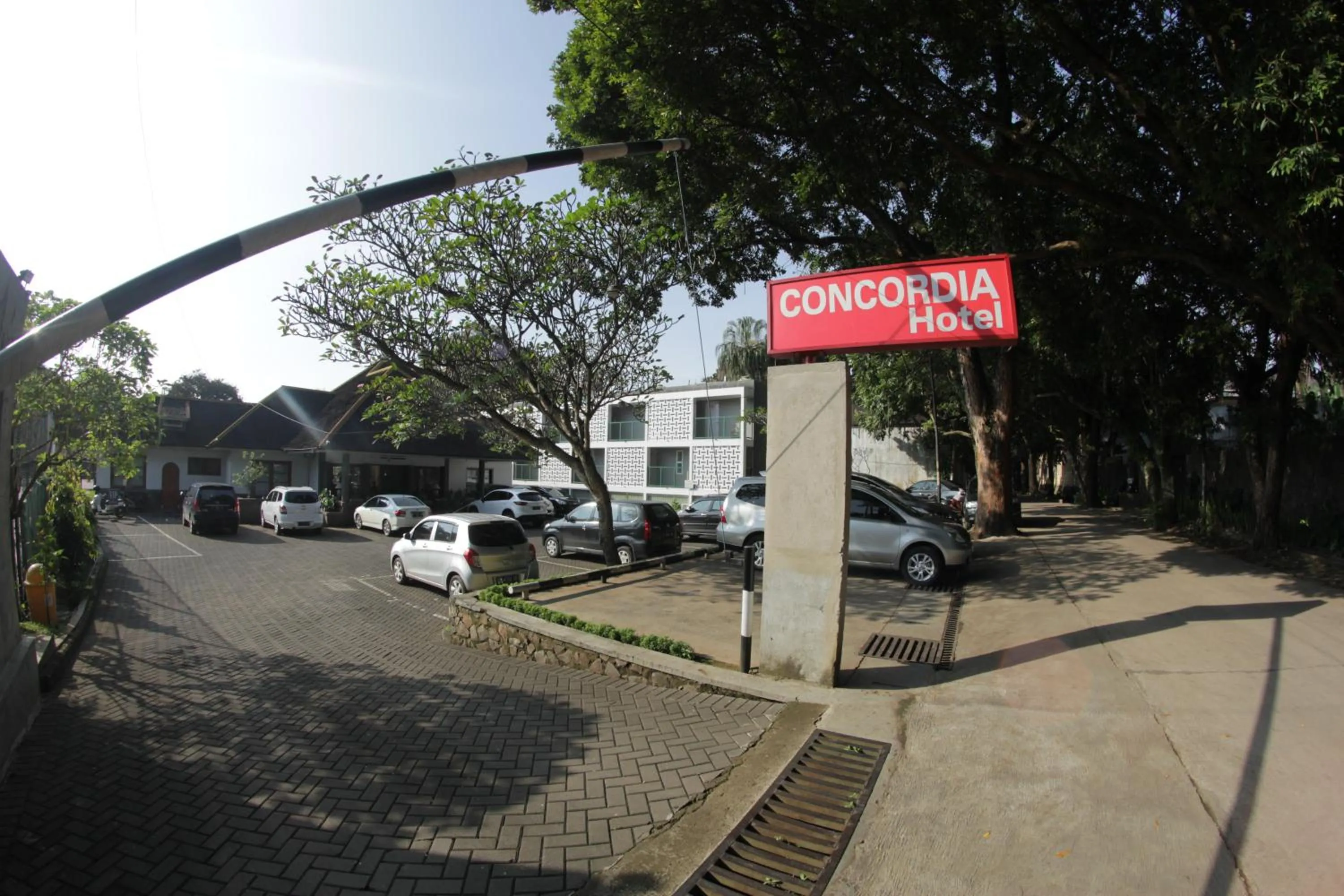 Property logo or sign in Concordia Hotel Bumi Sangkuriang Bandung