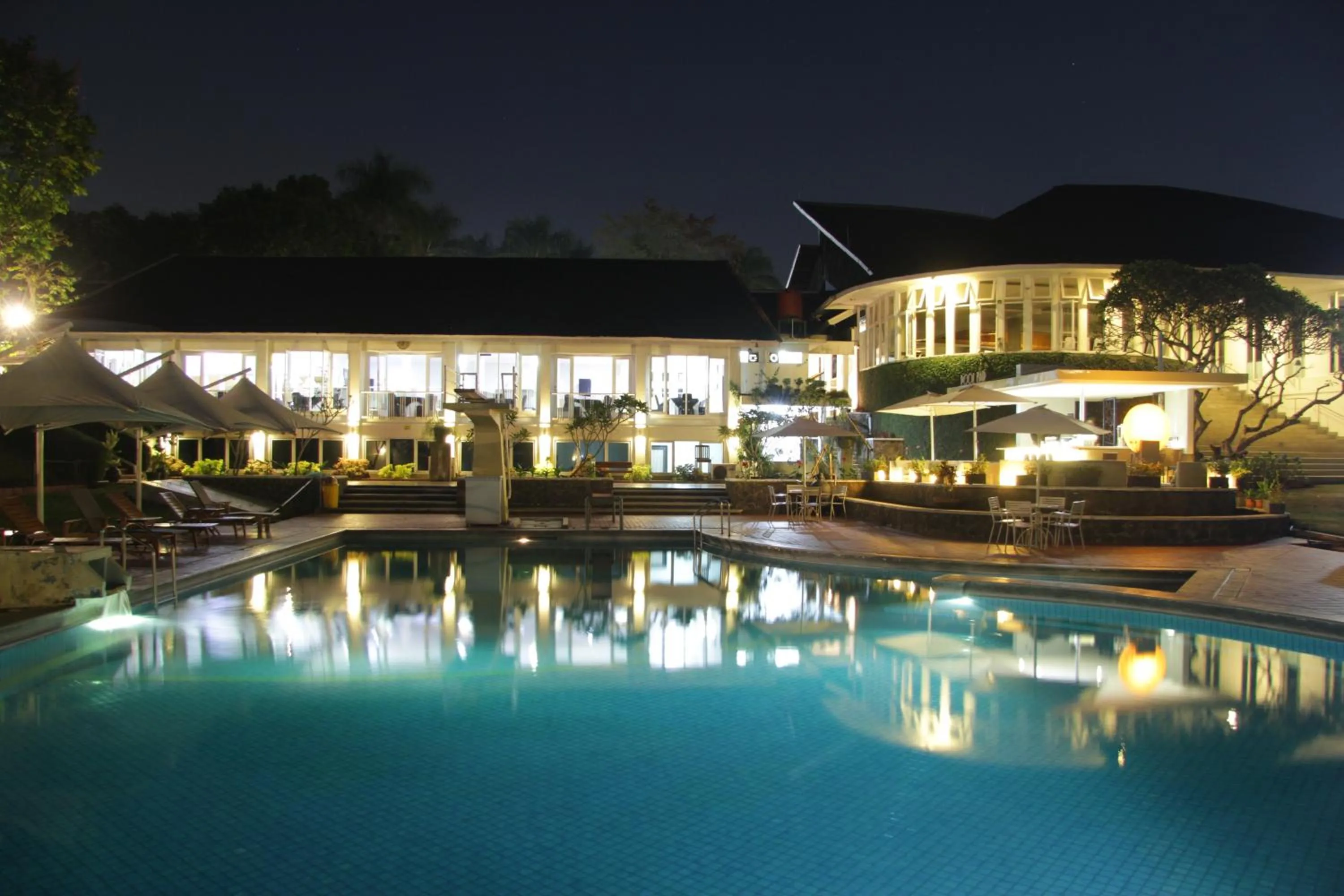 Restaurant/places to eat in Concordia Hotel Bumi Sangkuriang Bandung