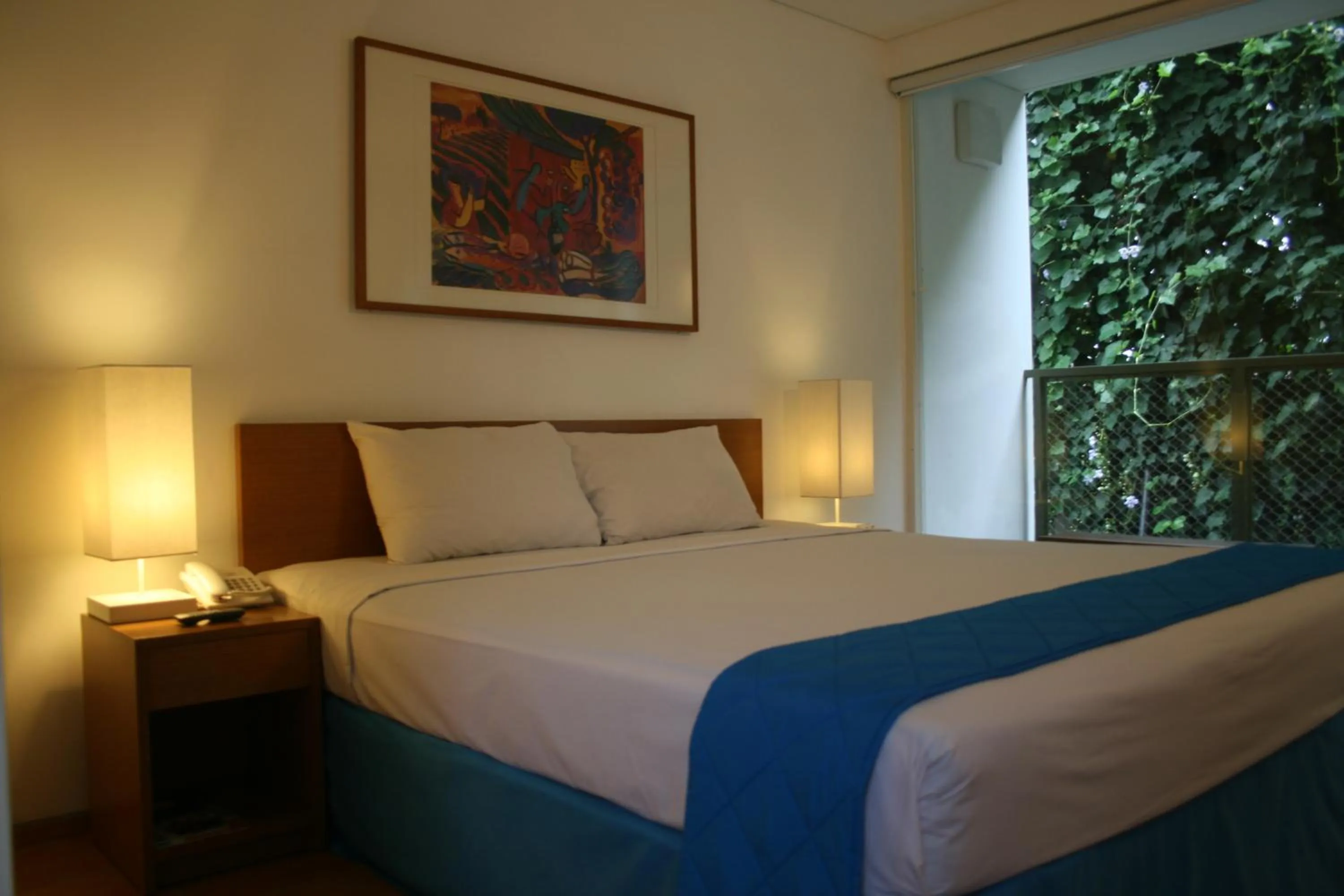 Bed in Concordia Hotel Bumi Sangkuriang Bandung