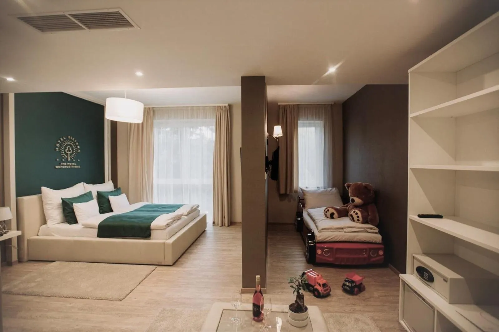 Photo of the whole room, Bed in The Hotel Unforgettable - Hotel Tiliana by Homoky Hotels & Spa