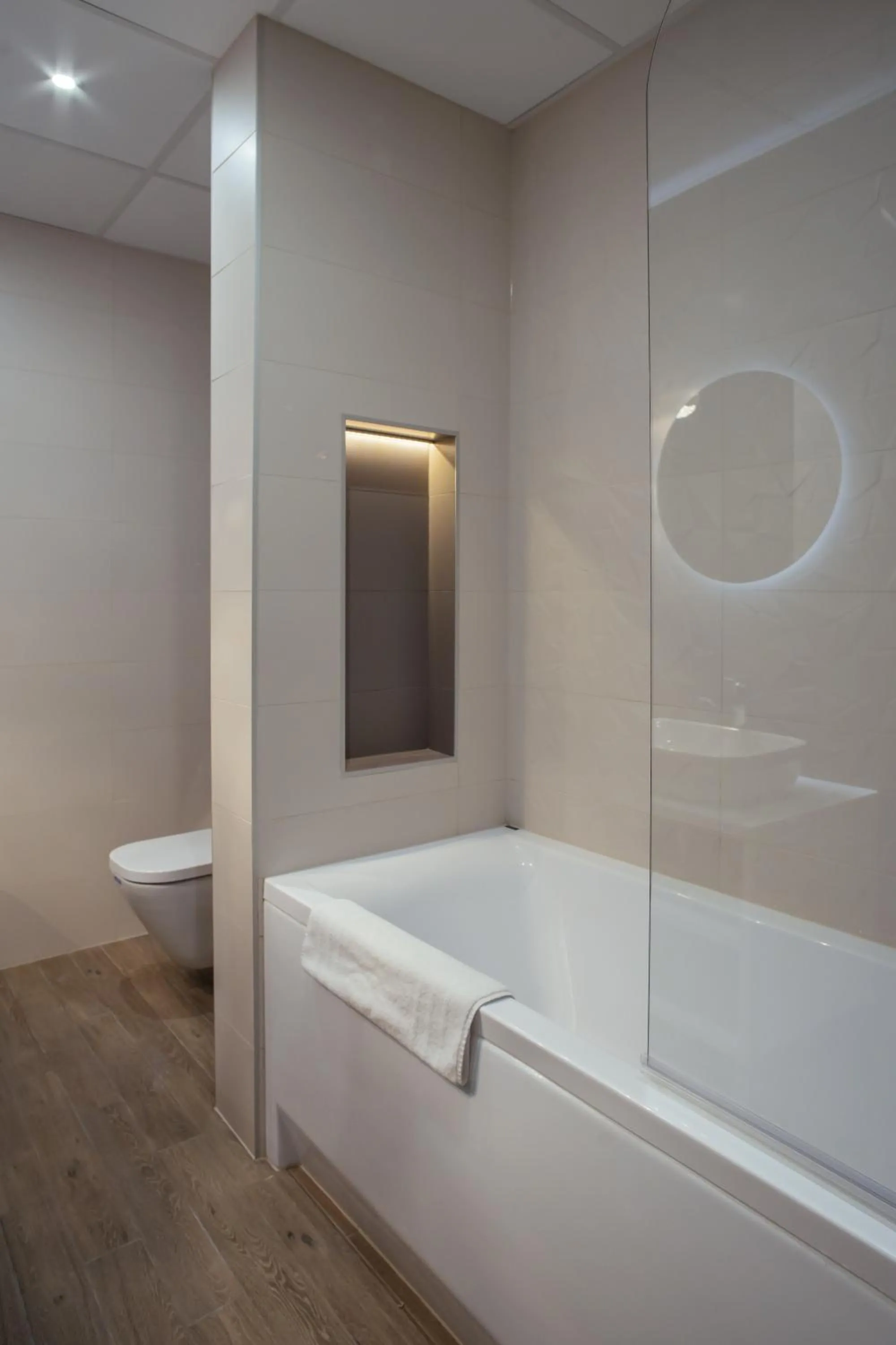 Bathroom in The Hotel Unforgettable - Hotel Tiliana by Homoky Hotels & Spa