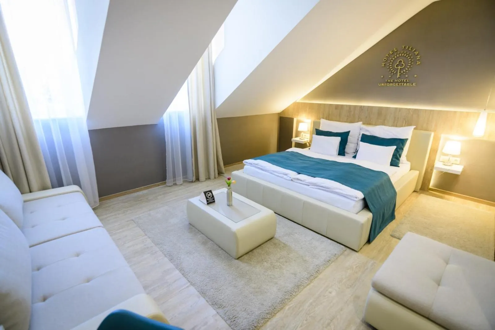 Bedroom, Bed in The Hotel Unforgettable - Hotel Tiliana by Homoky Hotels & Spa