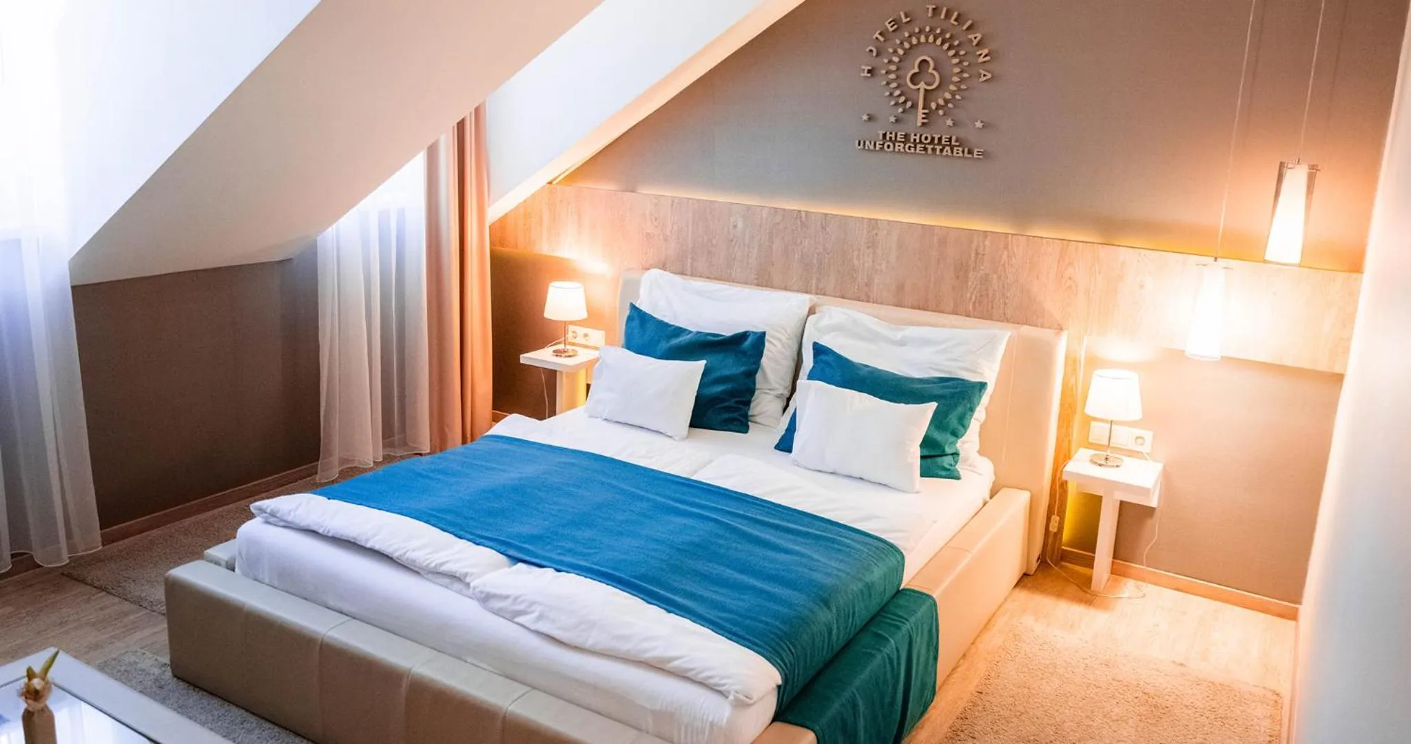 Photo of the whole room, Bed in The Hotel Unforgettable - Hotel Tiliana by Homoky Hotels & Spa