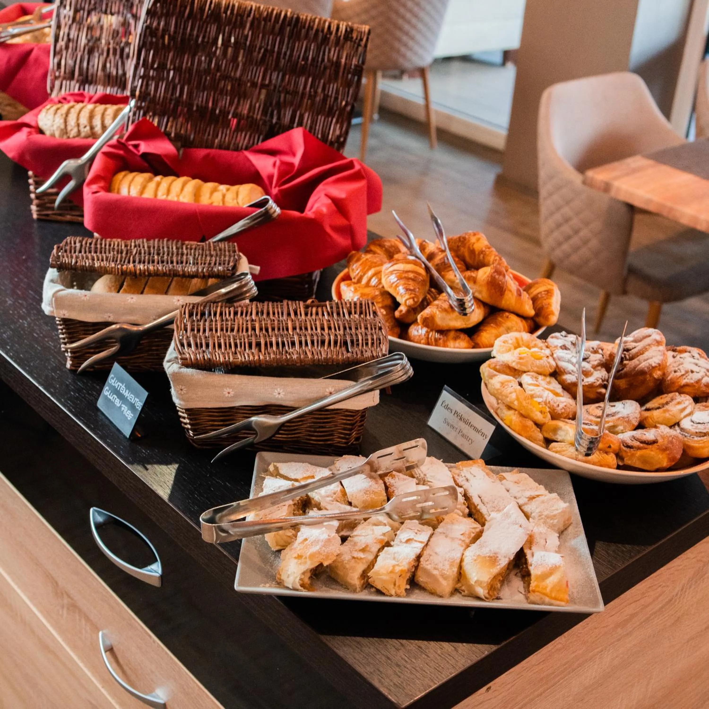 Buffet breakfast in The Hotel Unforgettable - Hotel Tiliana by Homoky Hotels & Spa