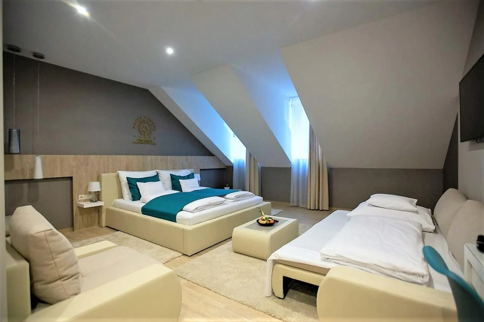 Bedroom, Bed in The Hotel Unforgettable - Hotel Tiliana by Homoky Hotels & Spa