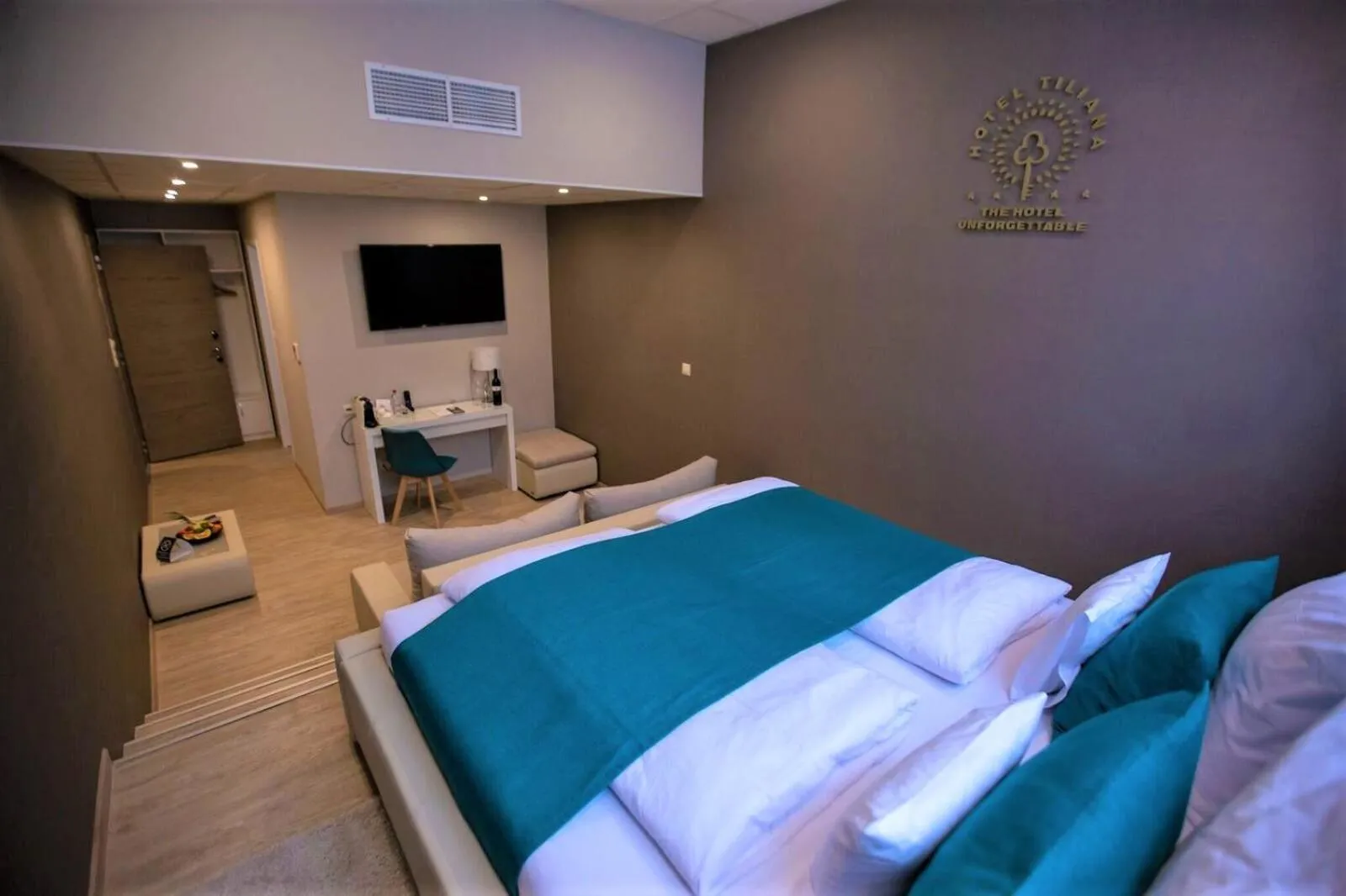 Bedroom, Bed in The Hotel Unforgettable - Hotel Tiliana by Homoky Hotels & Spa