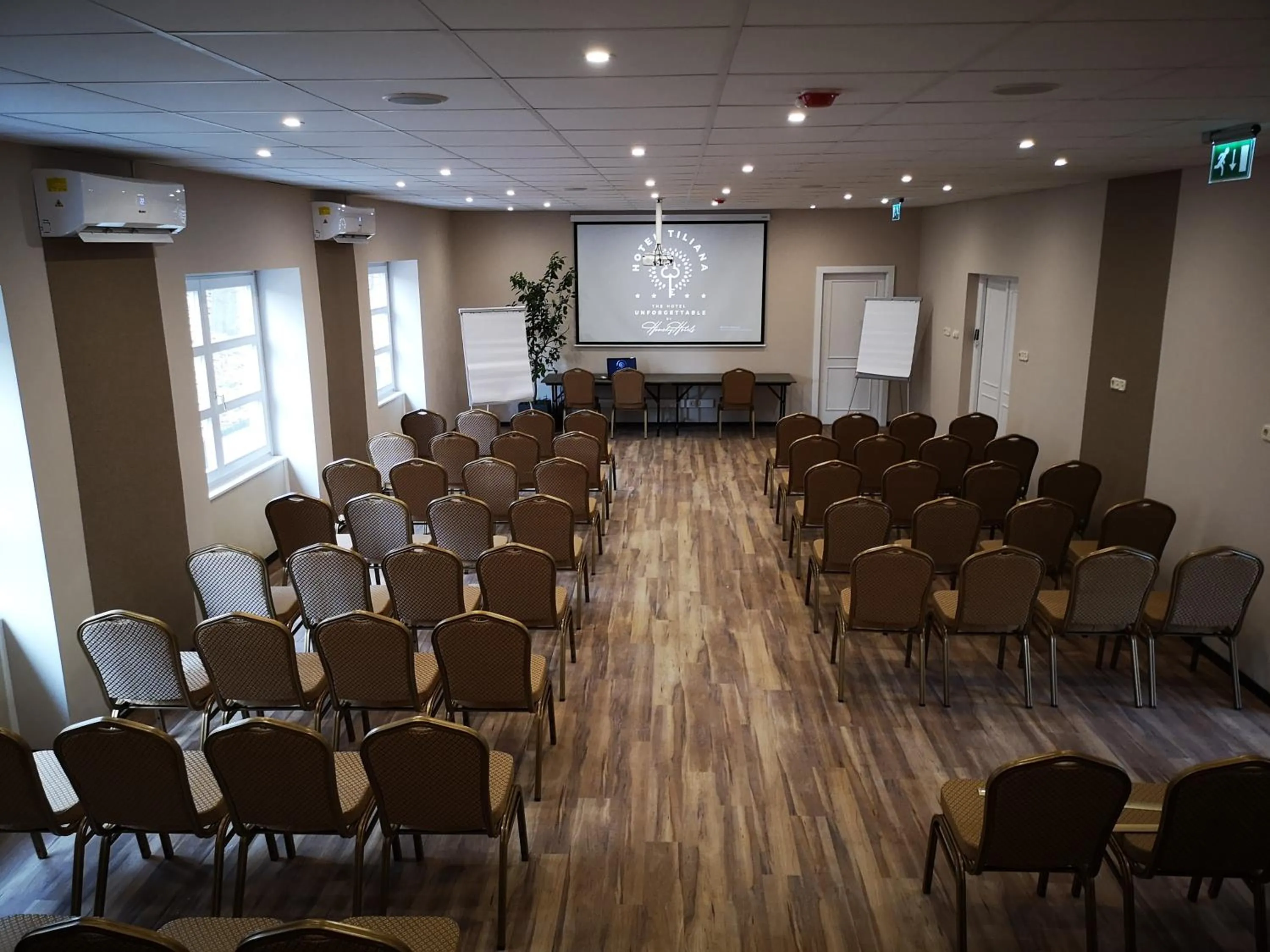 Meeting/conference room in The Hotel Unforgettable - Hotel Tiliana by Homoky Hotels & Spa