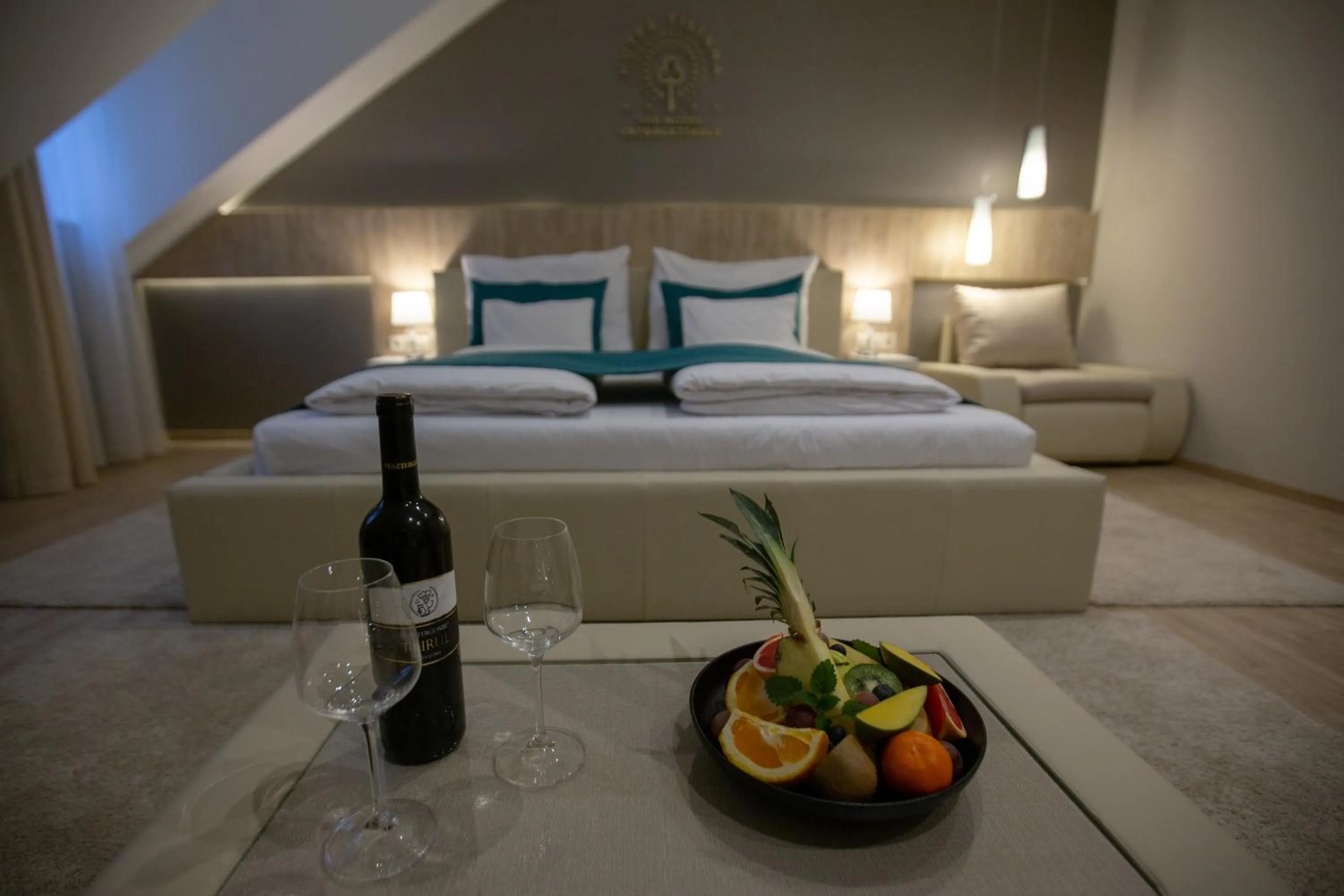 Bedroom, Bed in The Hotel Unforgettable - Hotel Tiliana by Homoky Hotels & Spa