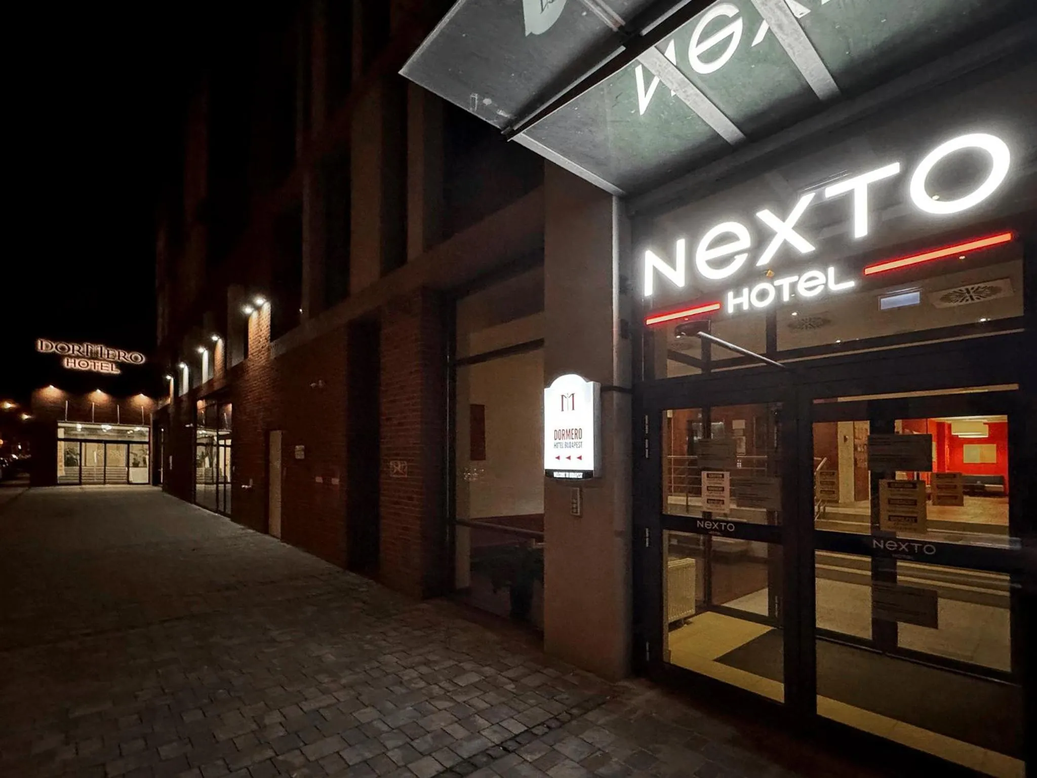 Property building in NEXTO DORMERO Hotel Budapest