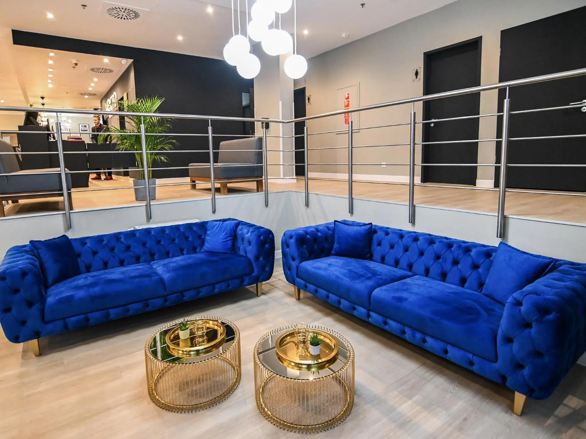 Lobby or reception in NEXTO DORMERO Hotel Budapest