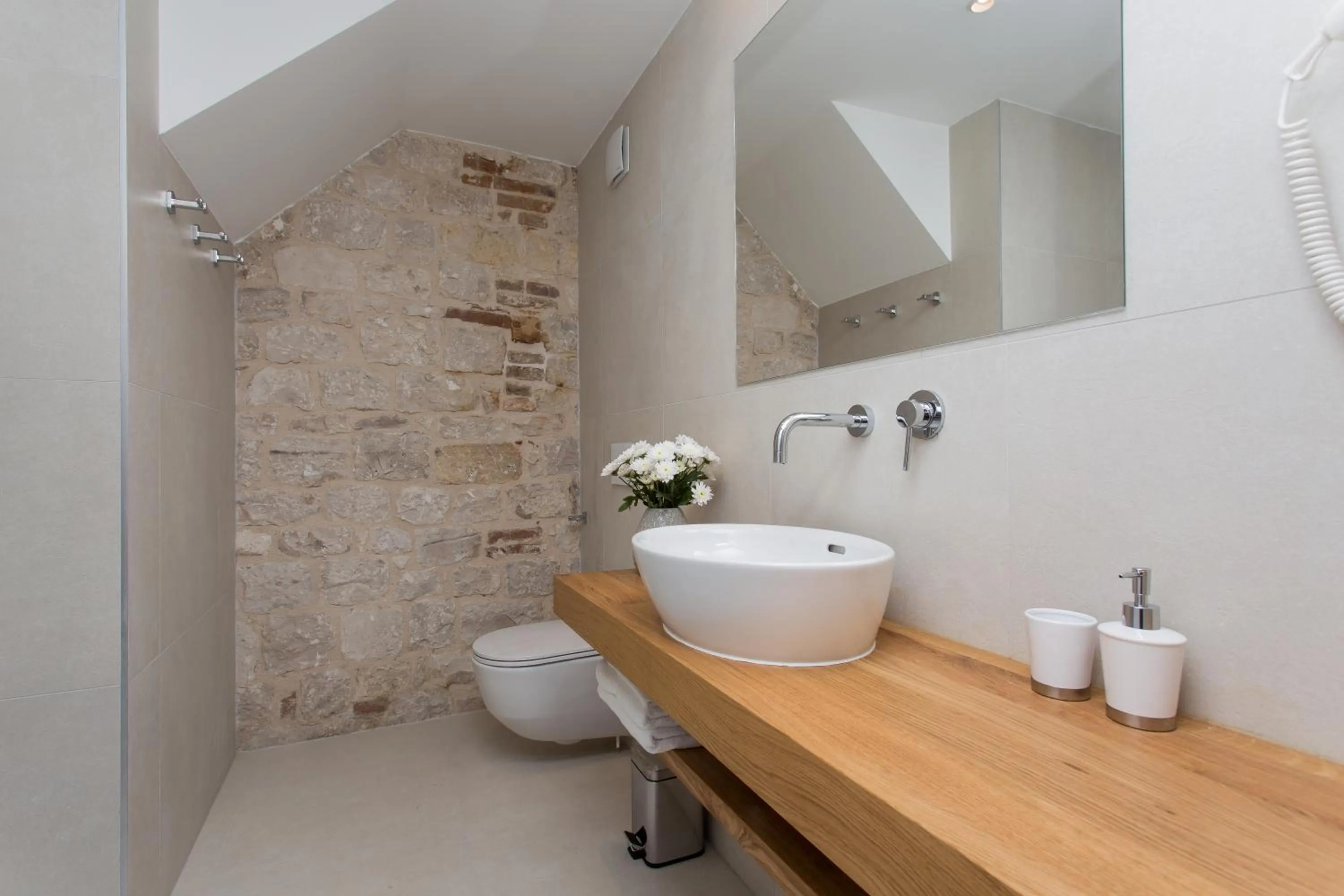 Bathroom in Bifora Heritage Hotel