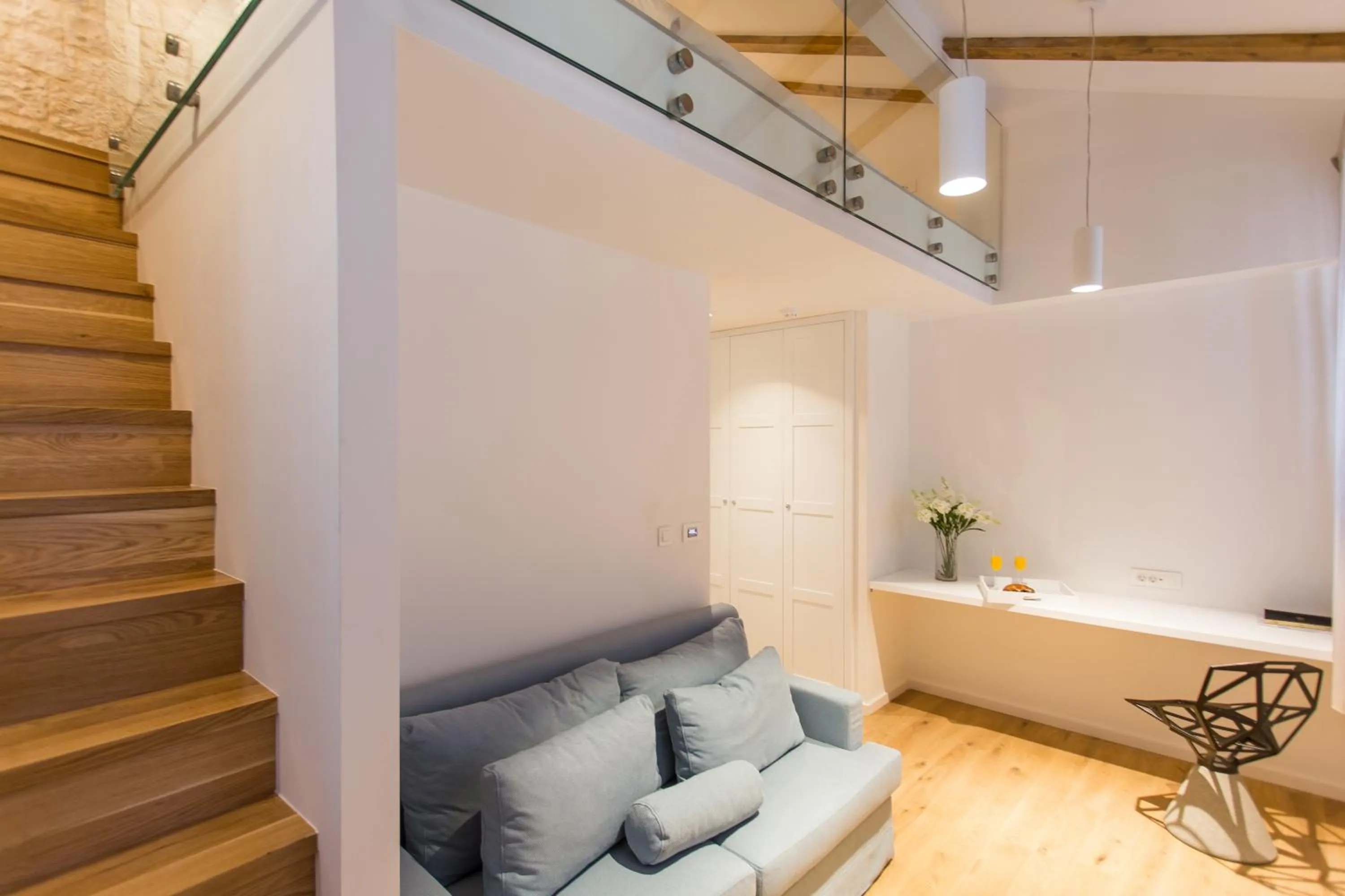 Living room in Bifora Heritage Hotel