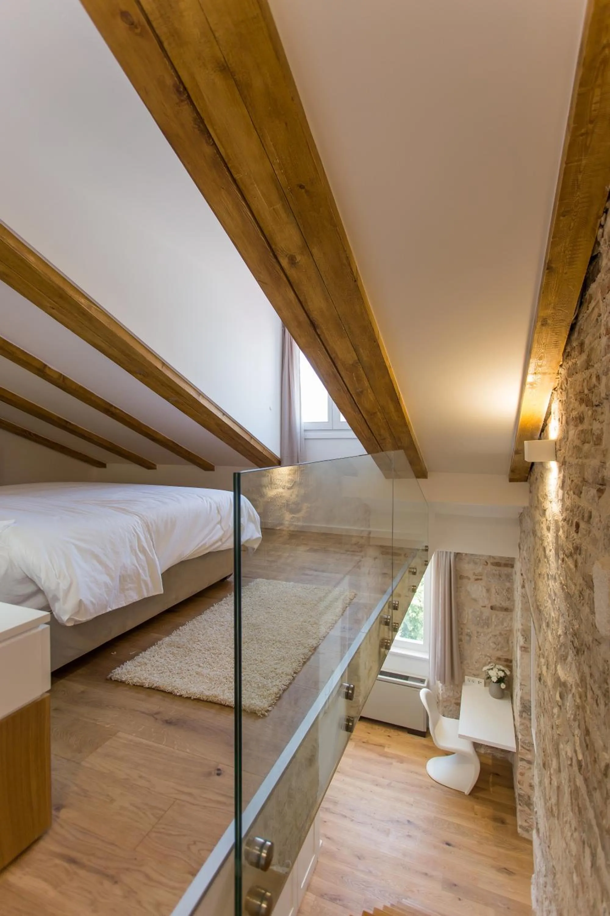 Bedroom, Bed in Bifora Heritage Hotel