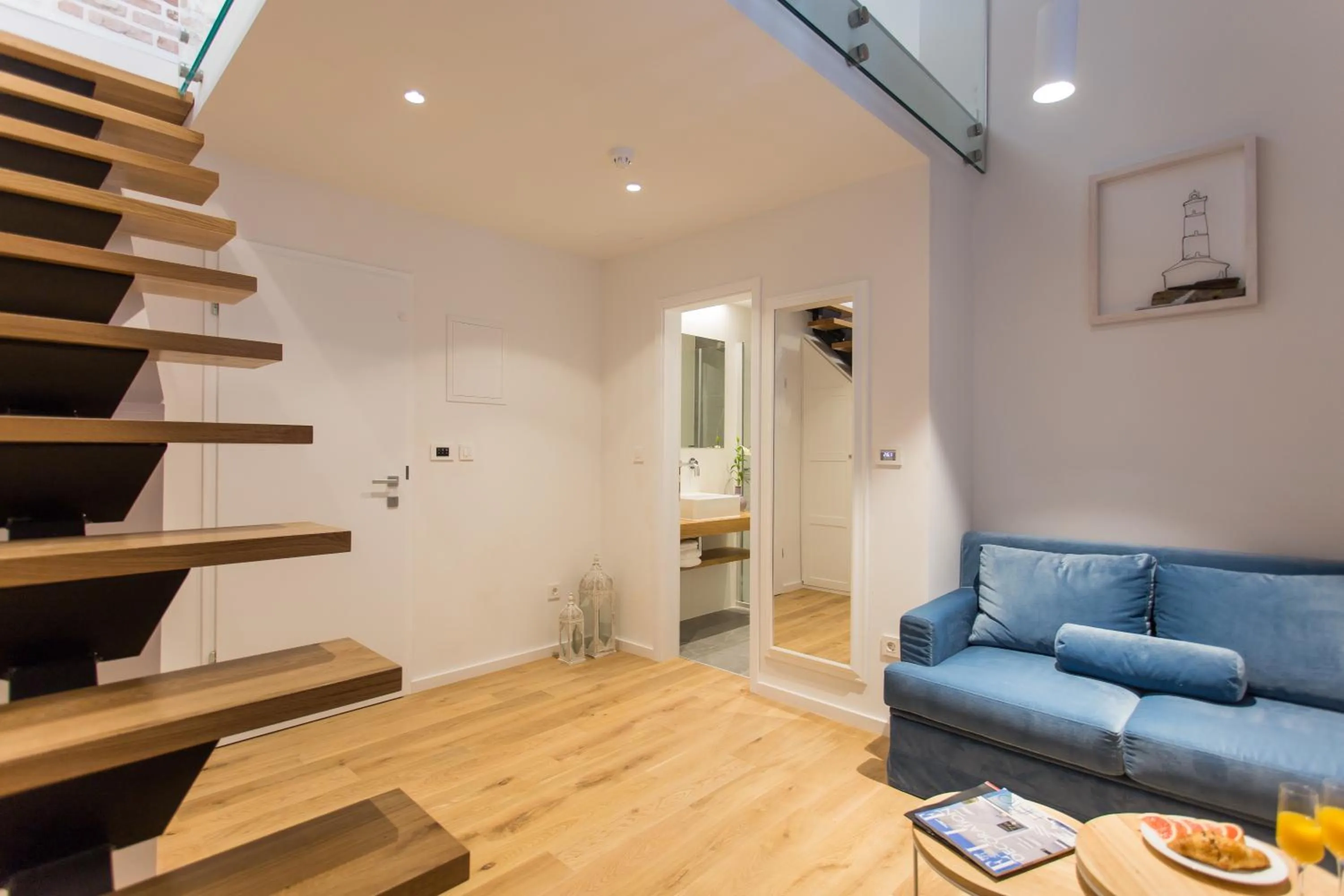 Living room in Bifora Heritage Hotel