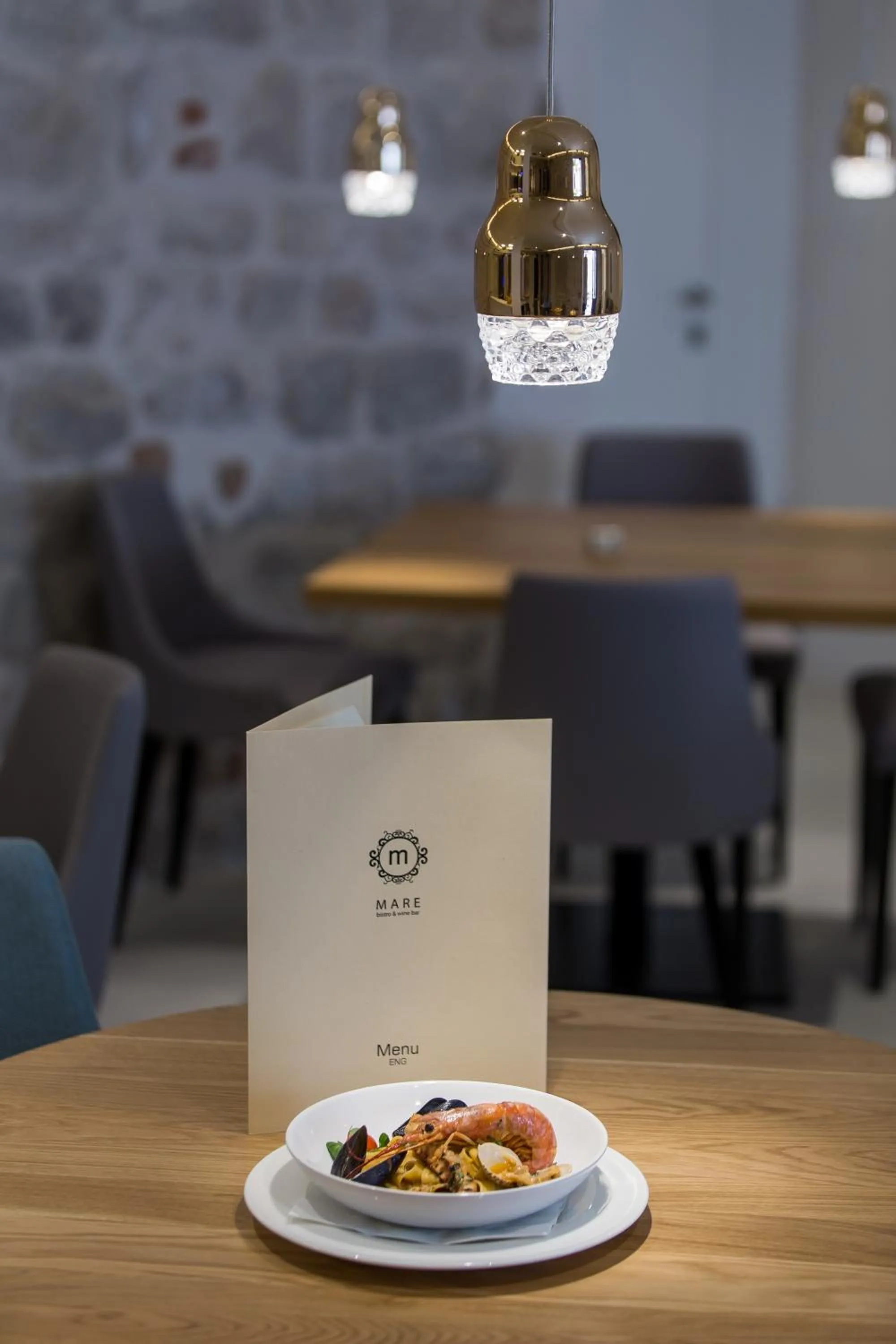 Food in Bifora Heritage Hotel