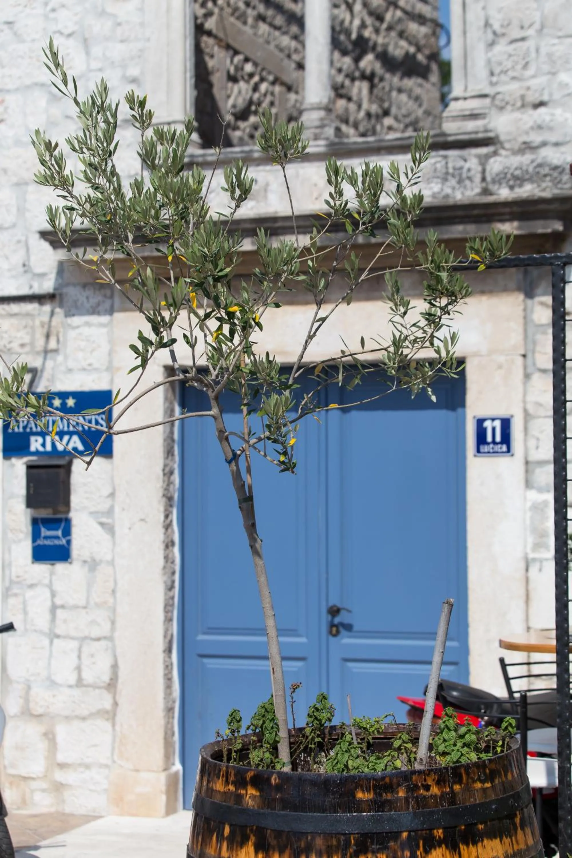 Property building in Bifora Heritage Hotel