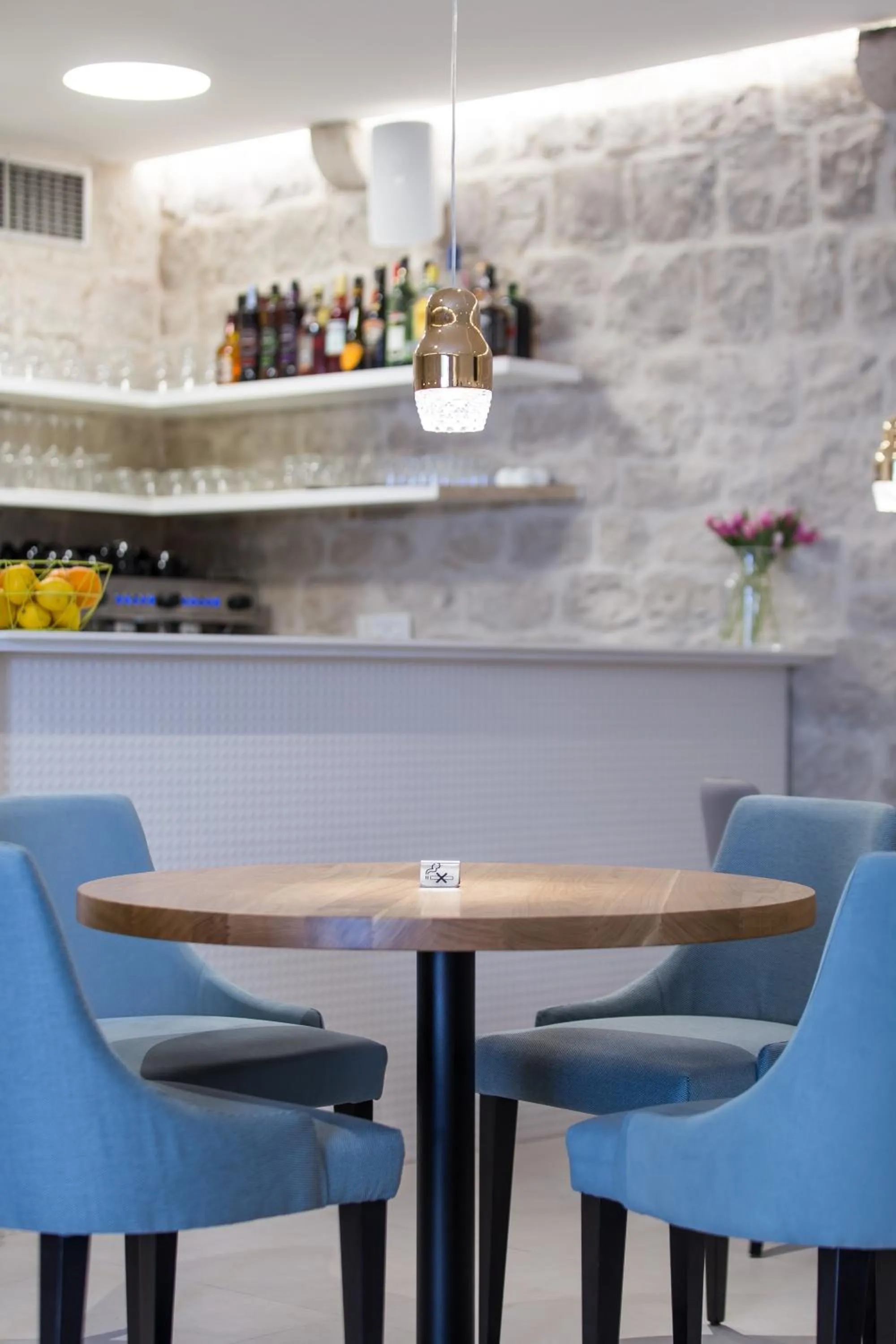 Lounge or bar in Bifora Heritage Hotel