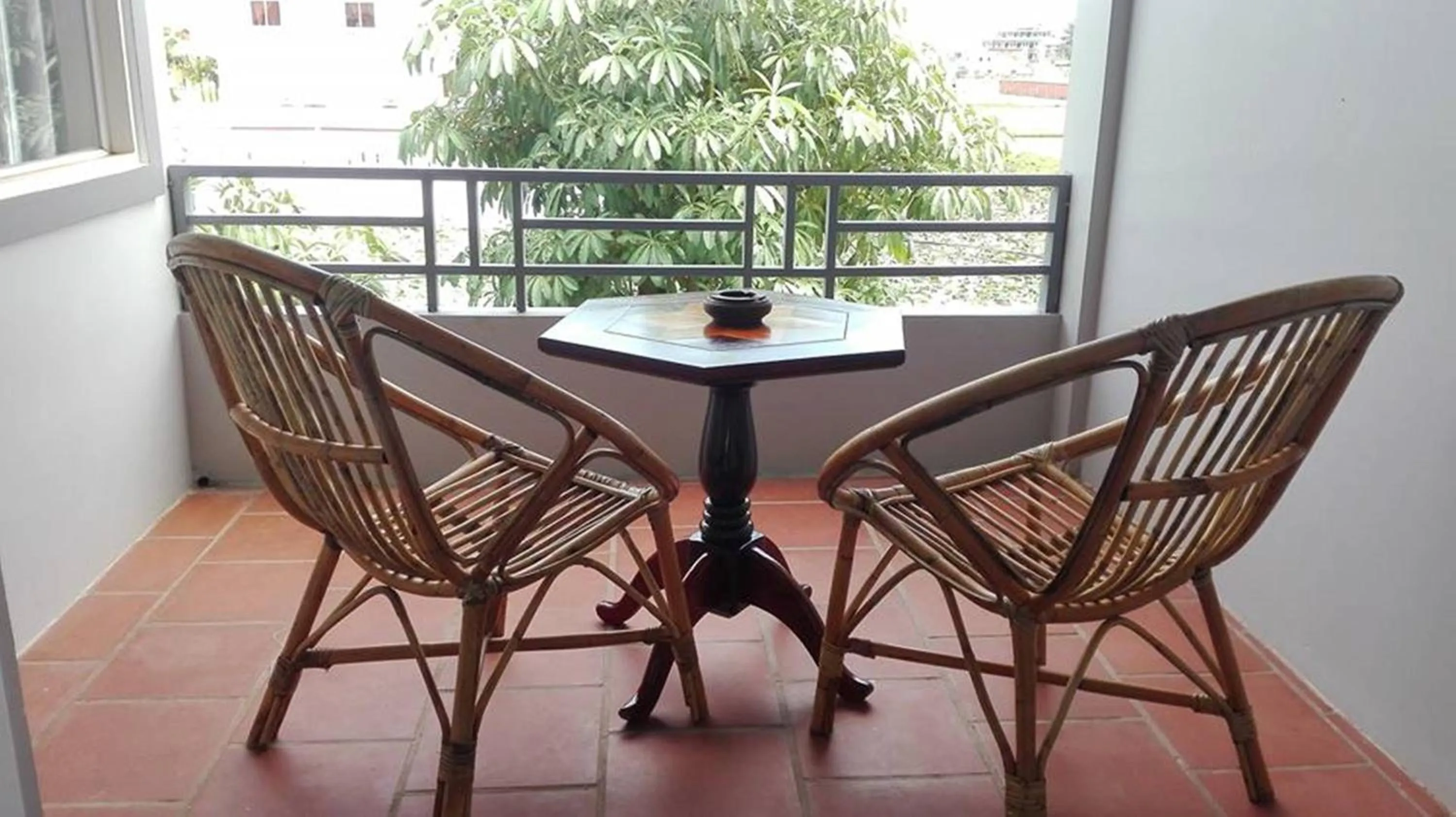 Balcony/Terrace in Hak Boutique Hotel