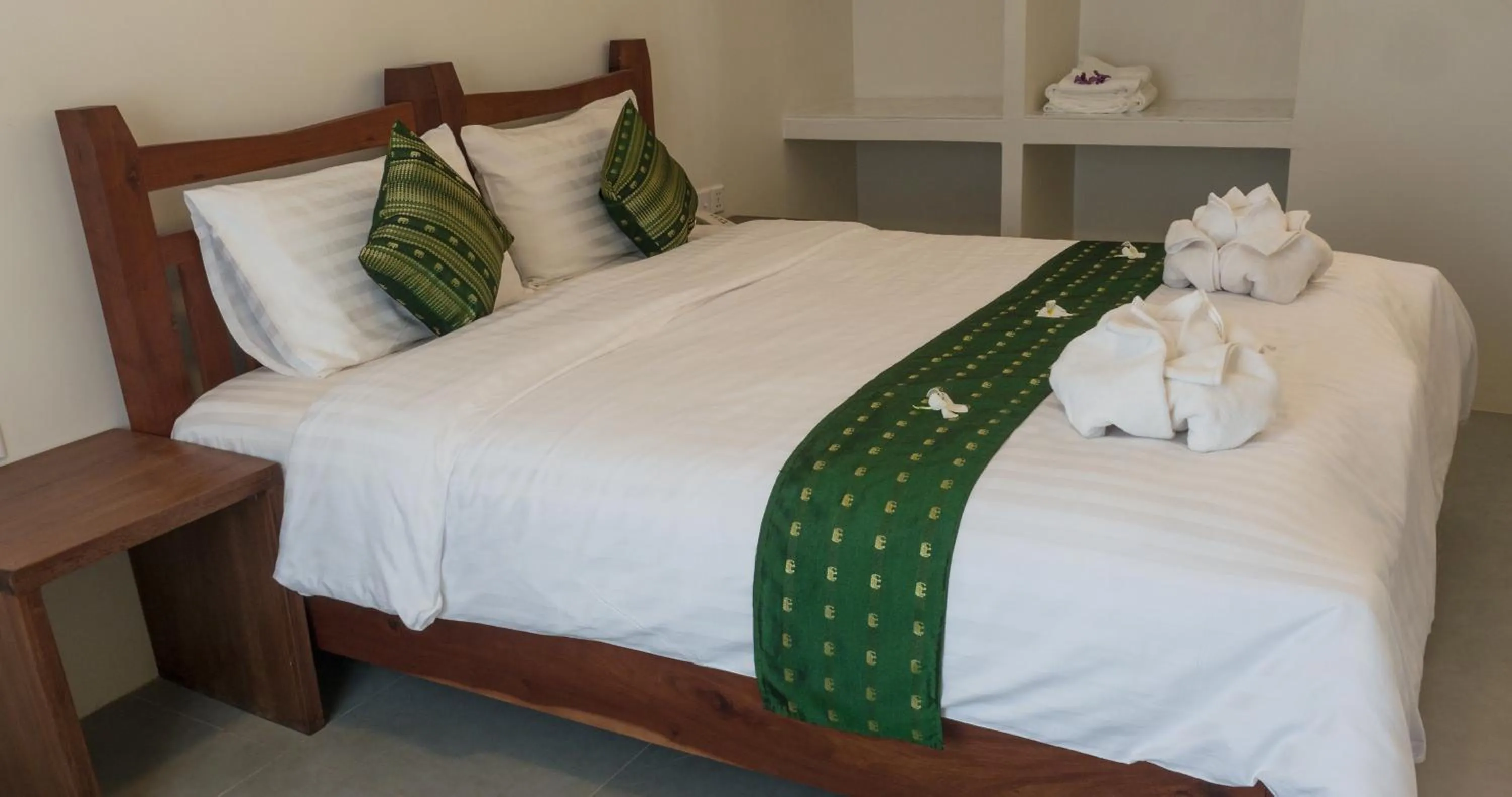 Bed in Hak Boutique Hotel