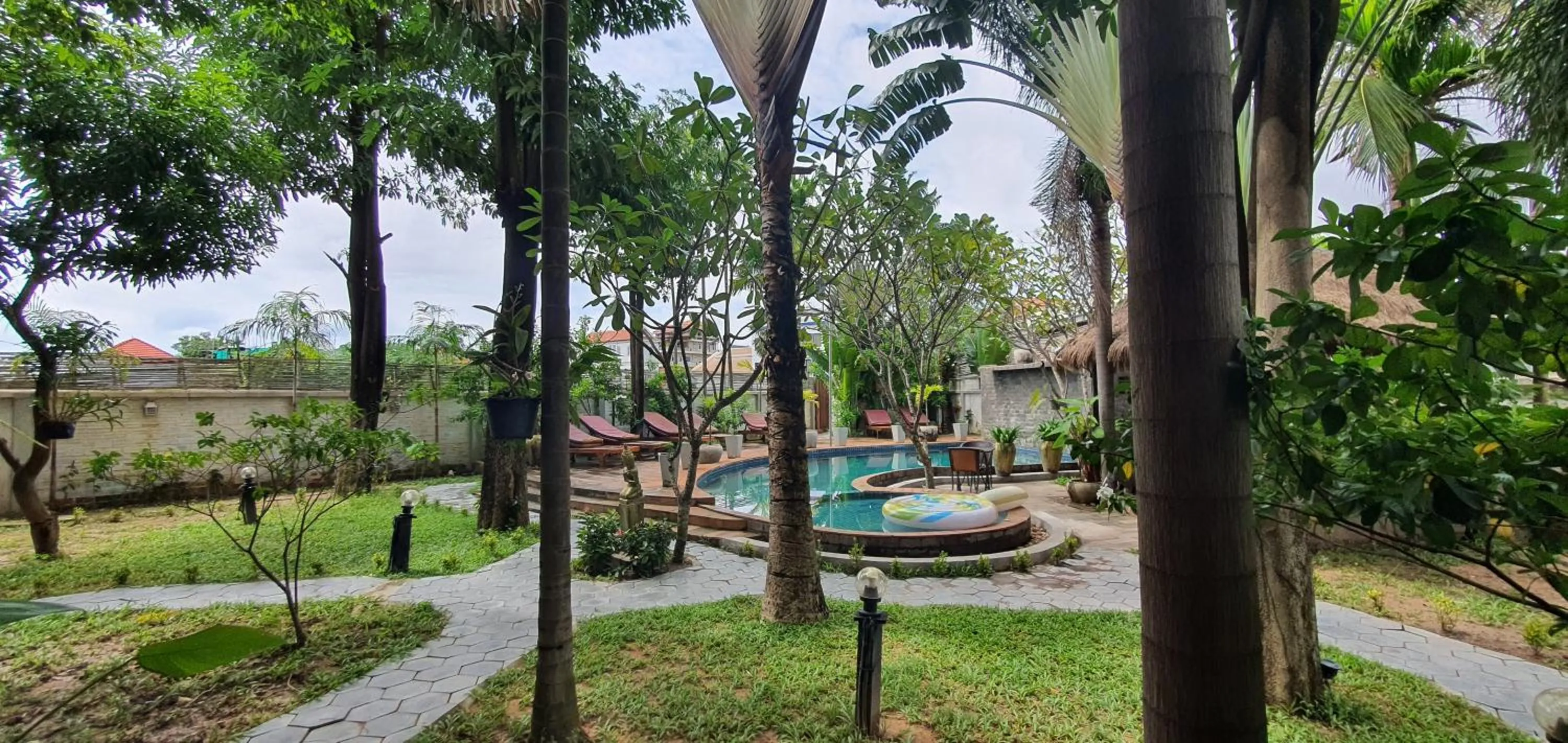 Natural landscape in Hak Boutique Hotel