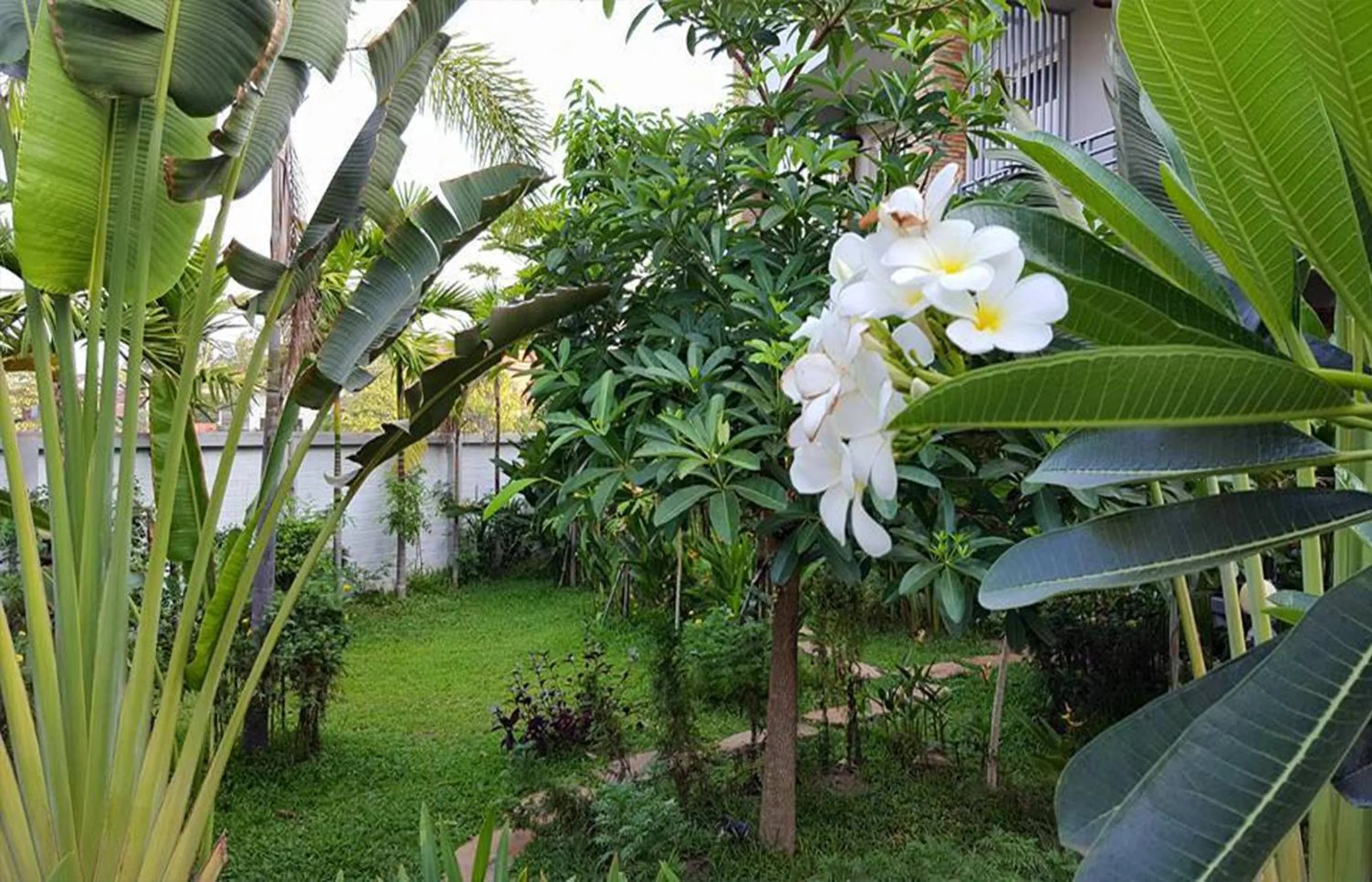 Garden in Hak Boutique Hotel