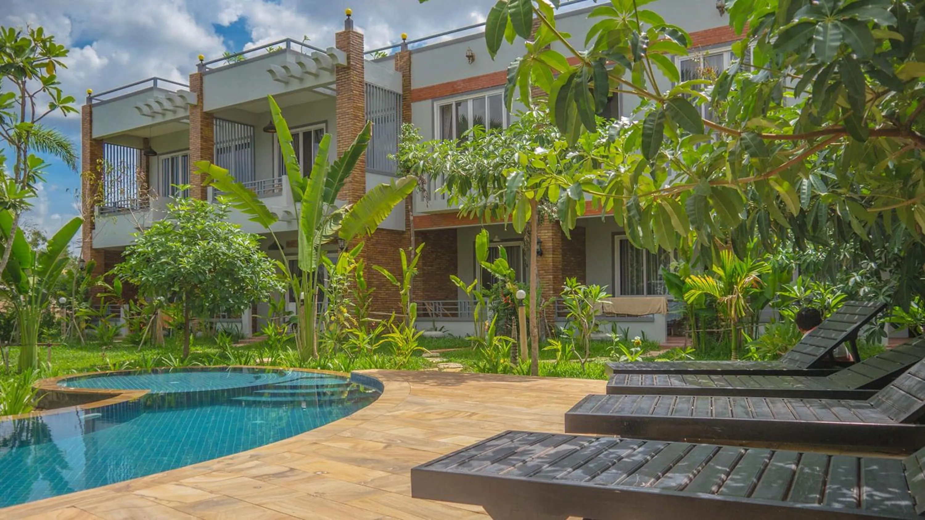 Property building in Hak Boutique Hotel