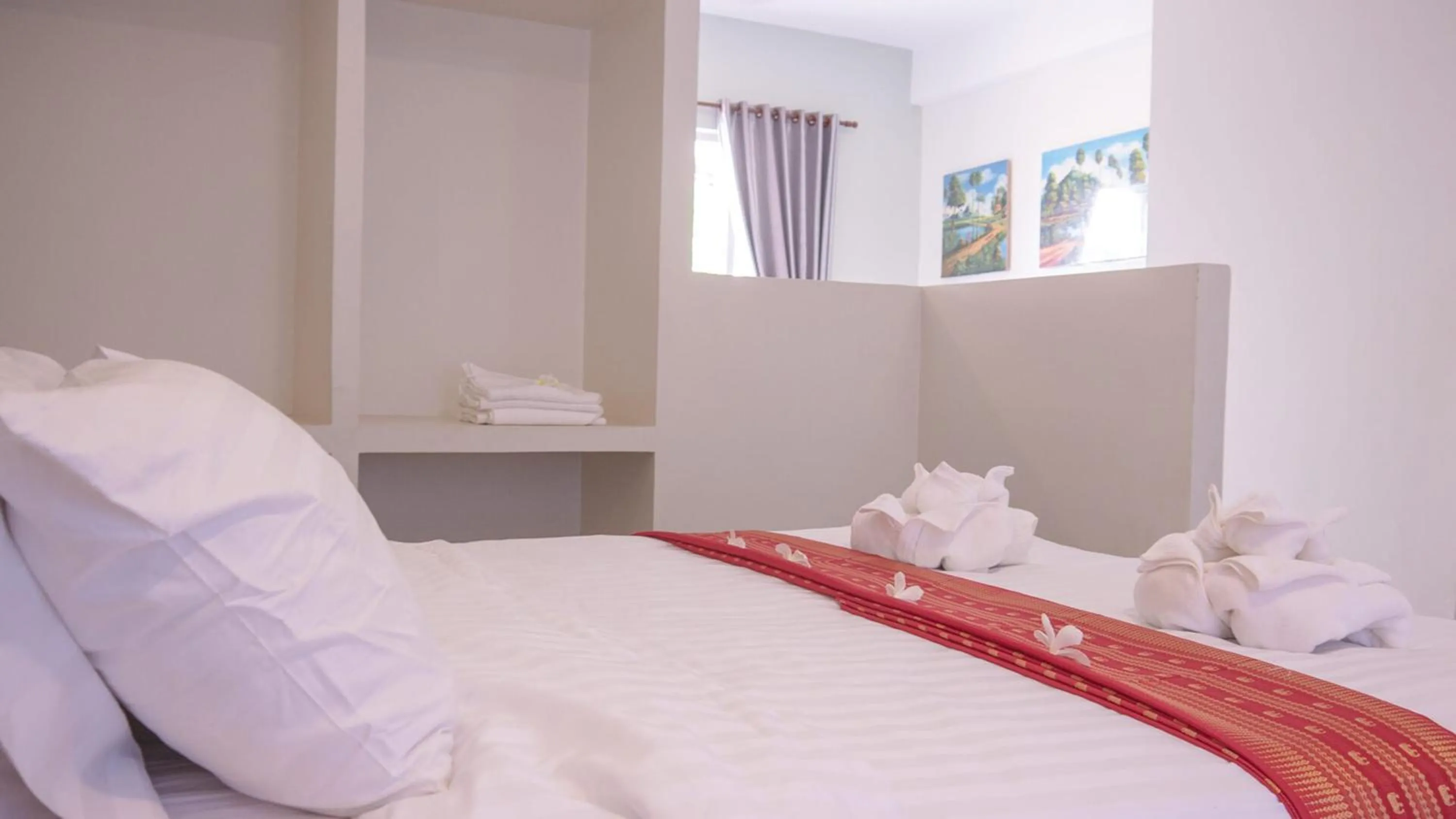 Bed in Hak Boutique Hotel