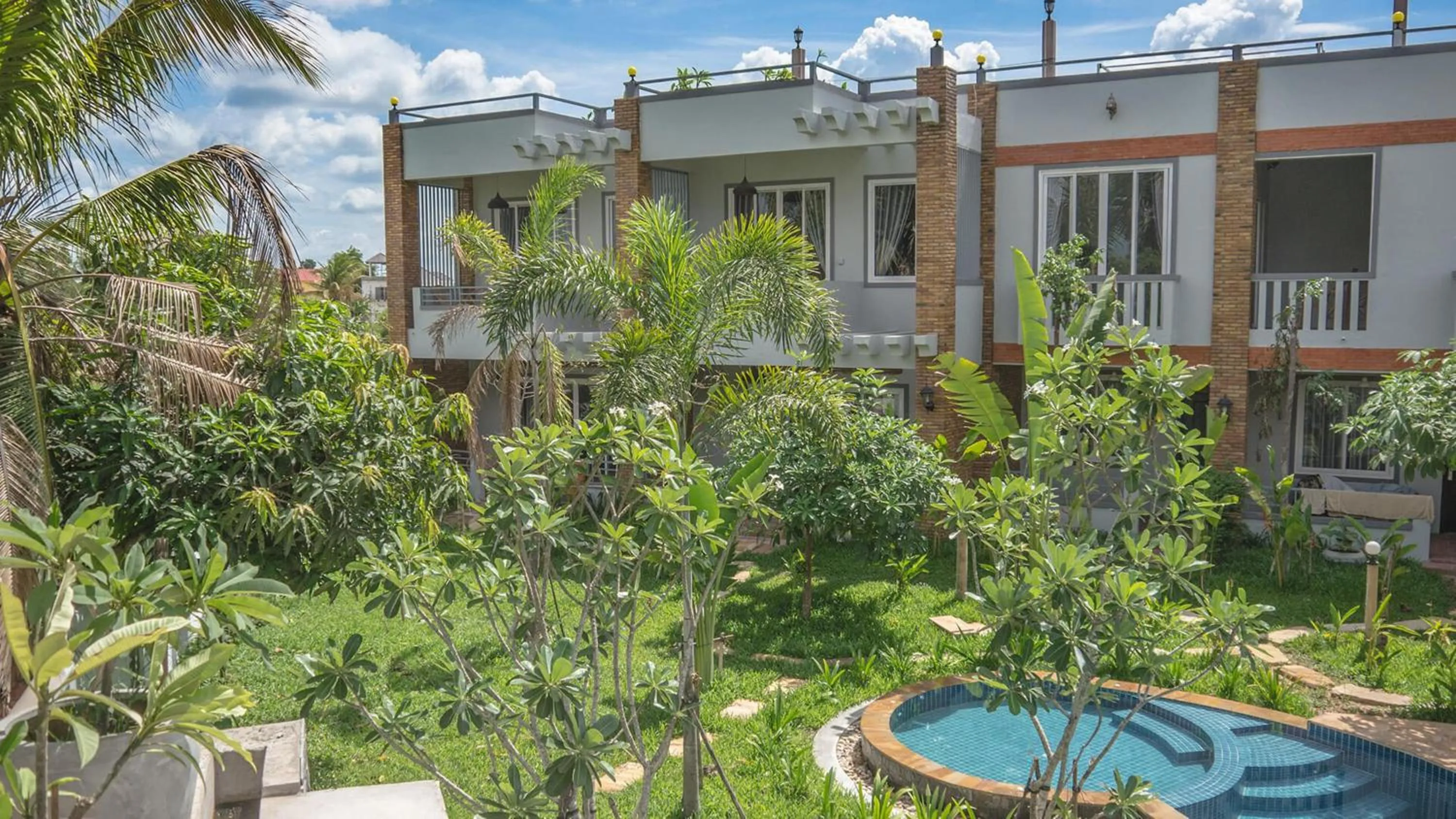 Property building in Hak Boutique Hotel