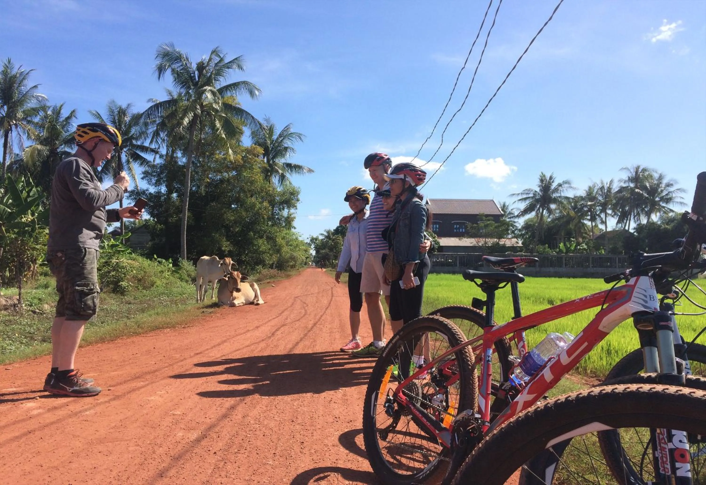 Cycling in Hak Boutique Hotel