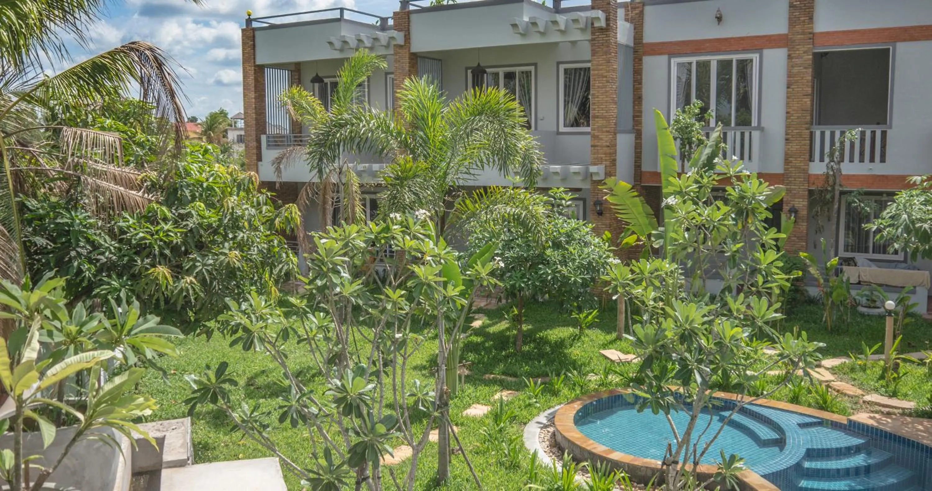 Property building in Hak Boutique Hotel