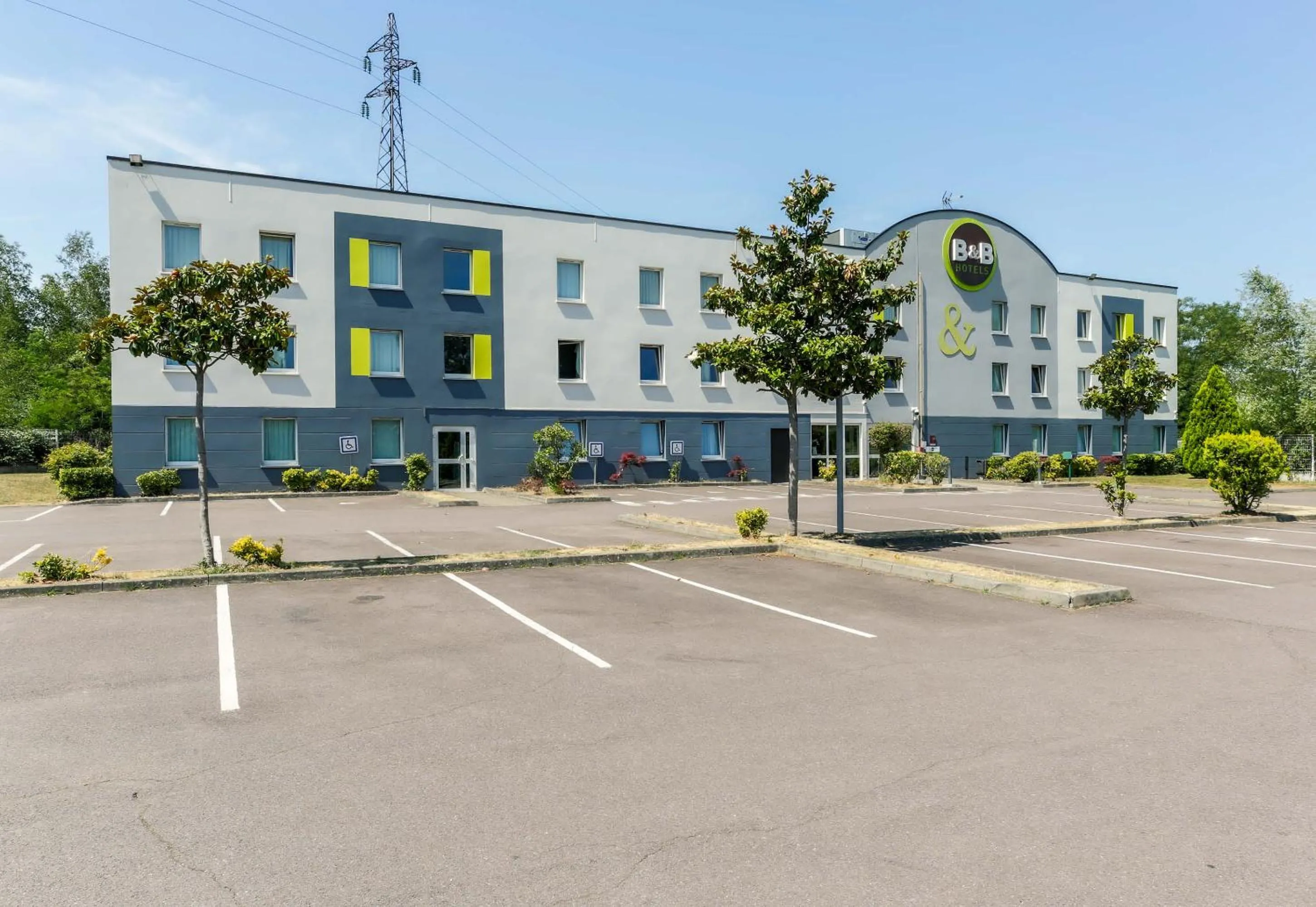 Parking in B&B HOTEL Freyming-Merlebach