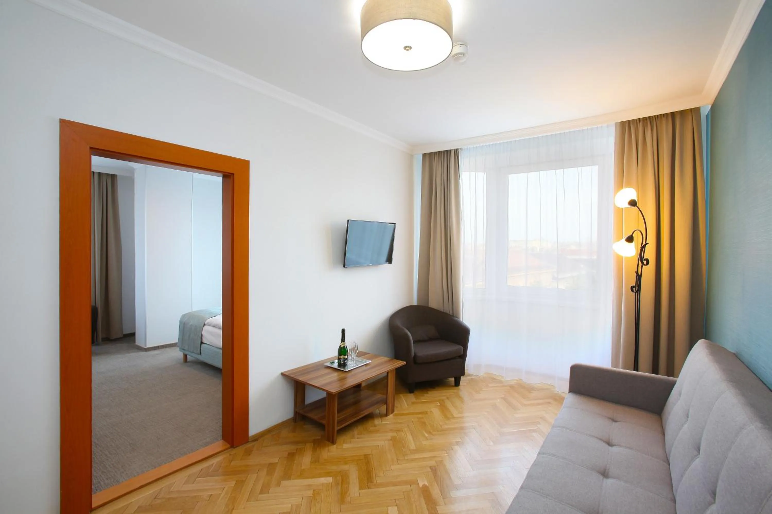 TV and multimedia in Medos Hotel