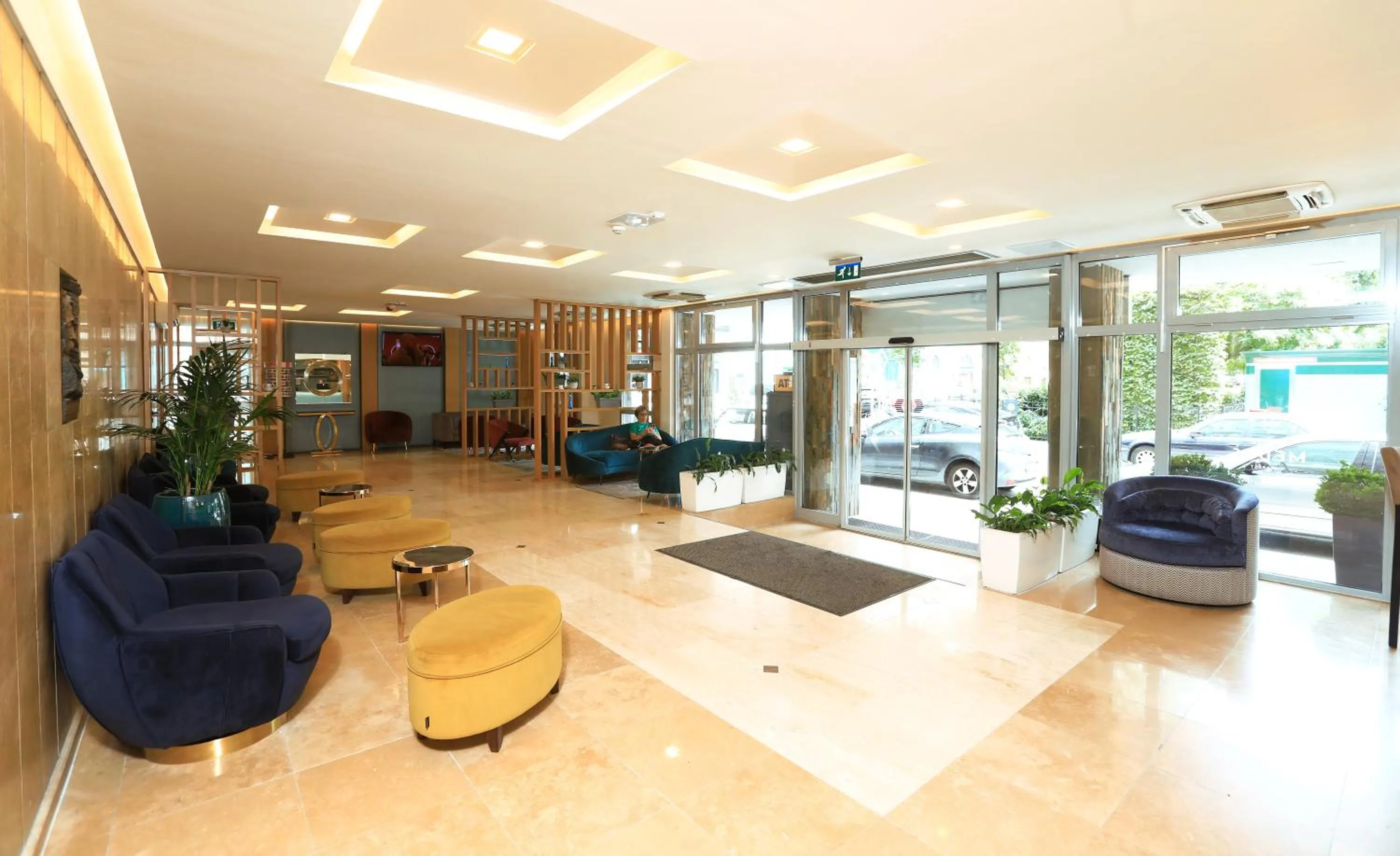 Lobby or reception in Medos Hotel