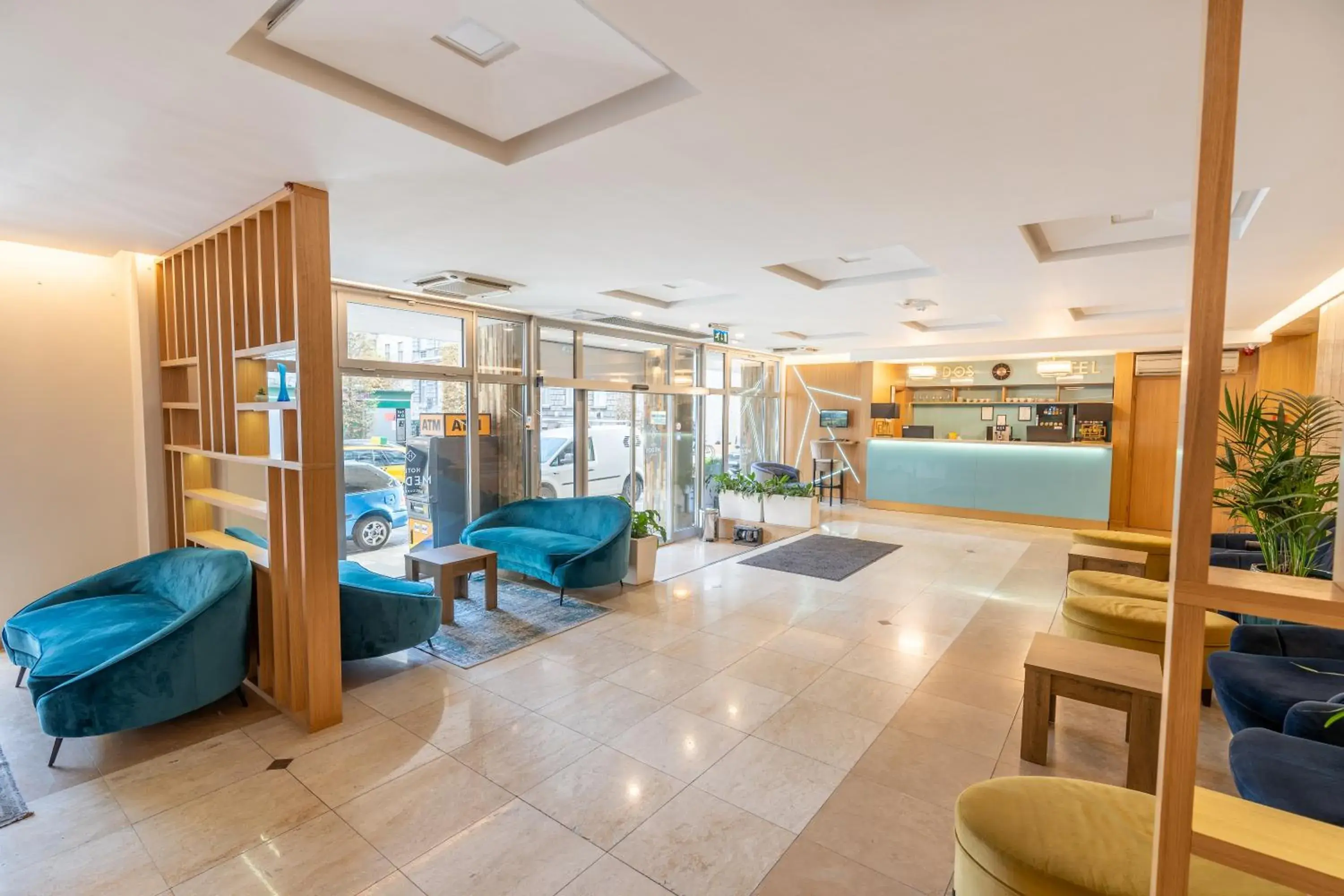 Lobby or reception in Medos Hotel Lobby or reception in Medos Hotel
