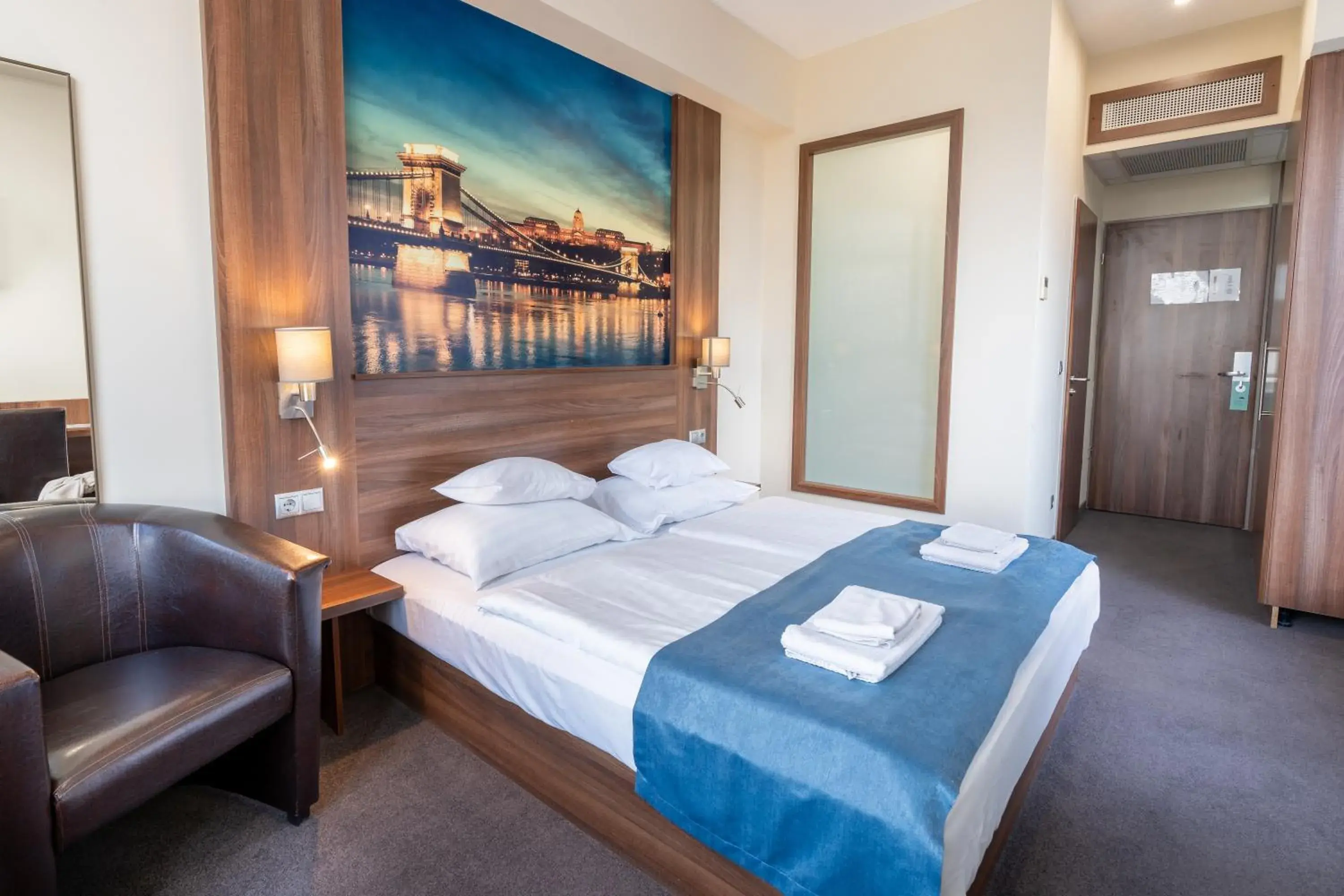 Double Room with Panoramic View and Terrace in Medos Hotel Double Room with Panoramic View and Terrace in Medos Hotel