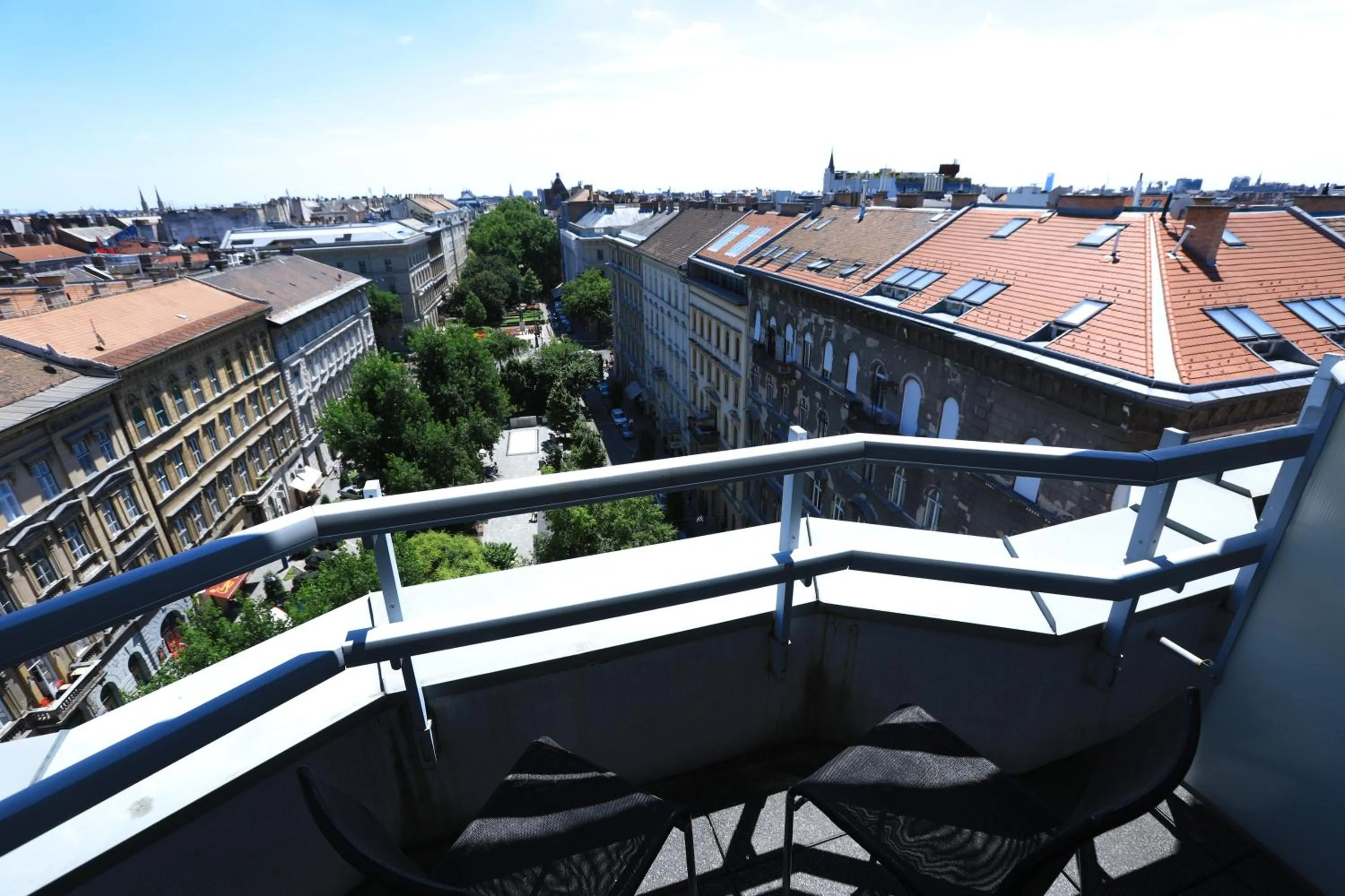Balcony/Terrace in Medos Hotel