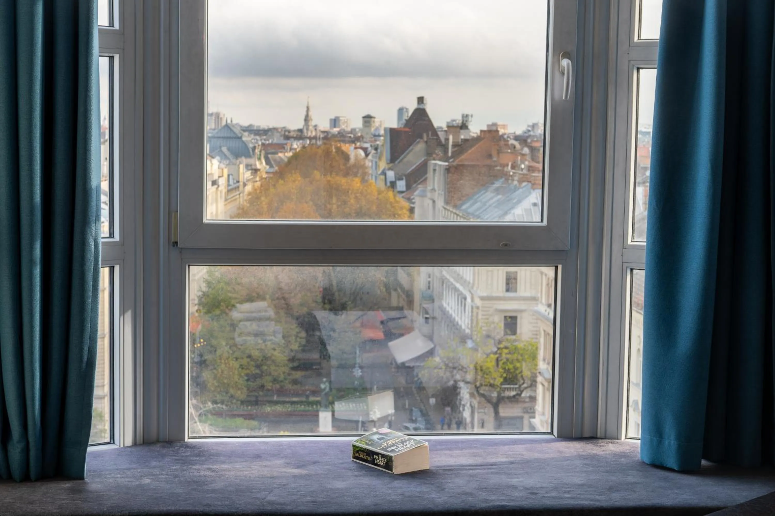 Bedroom in Medos Hotel