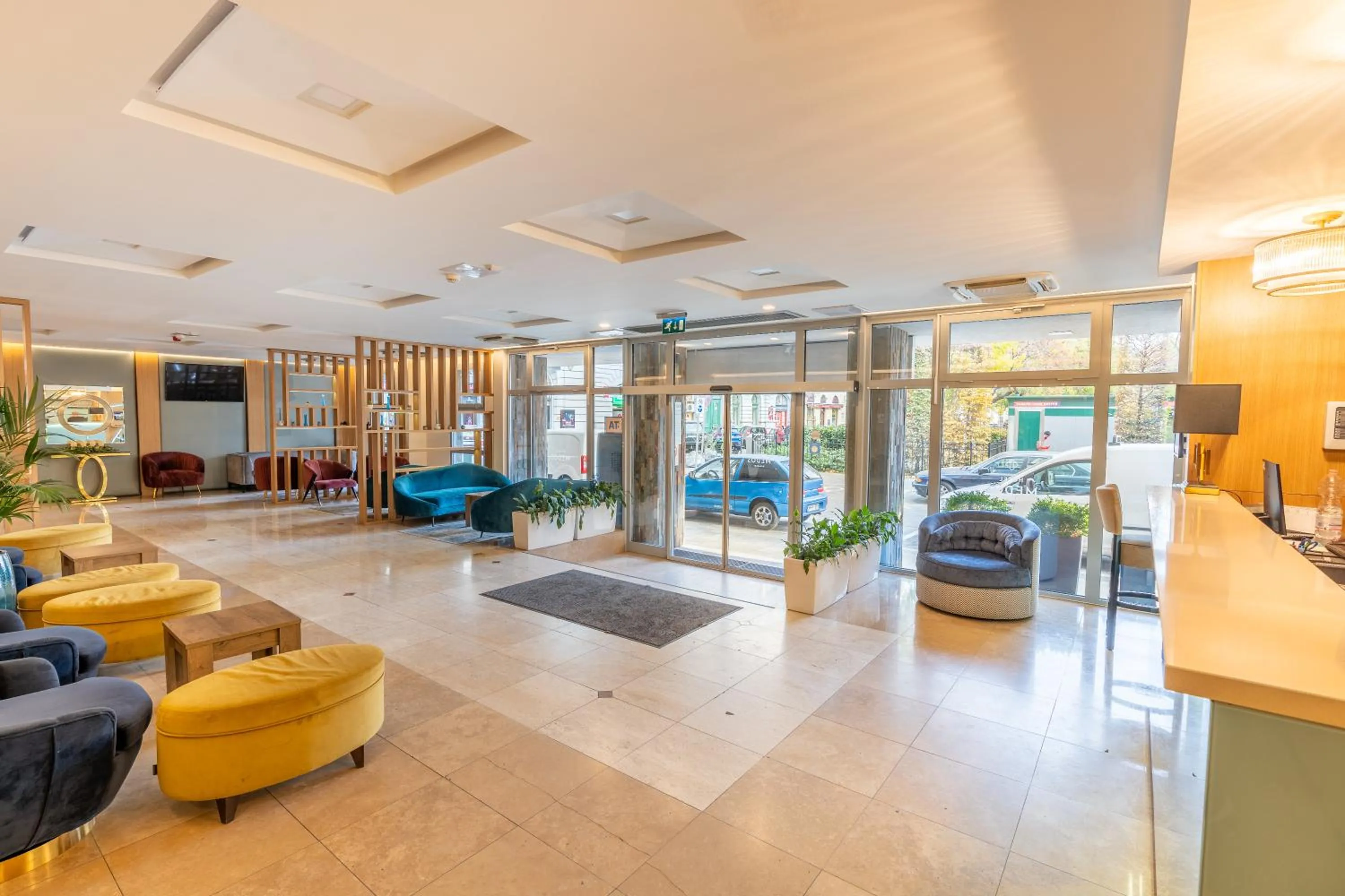 Lobby or reception in Medos Hotel