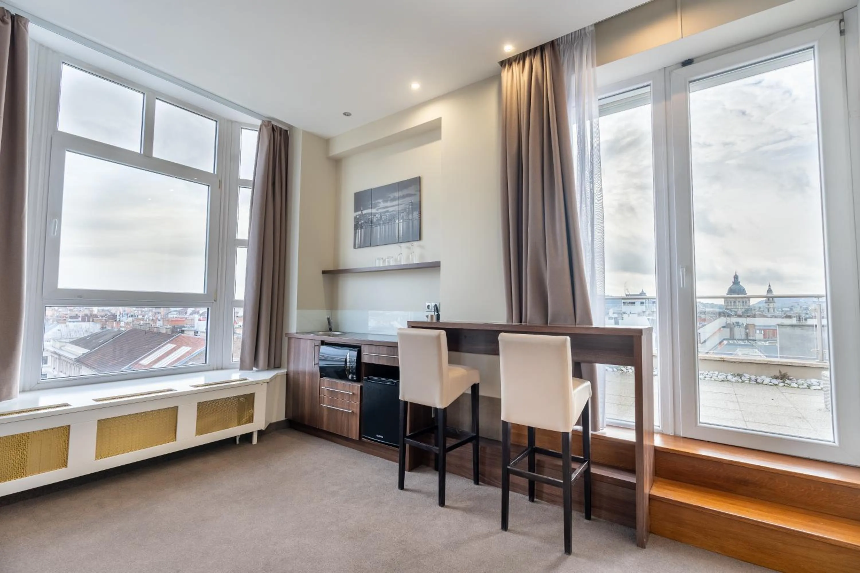 Bedroom, Bed in Medos Hotel