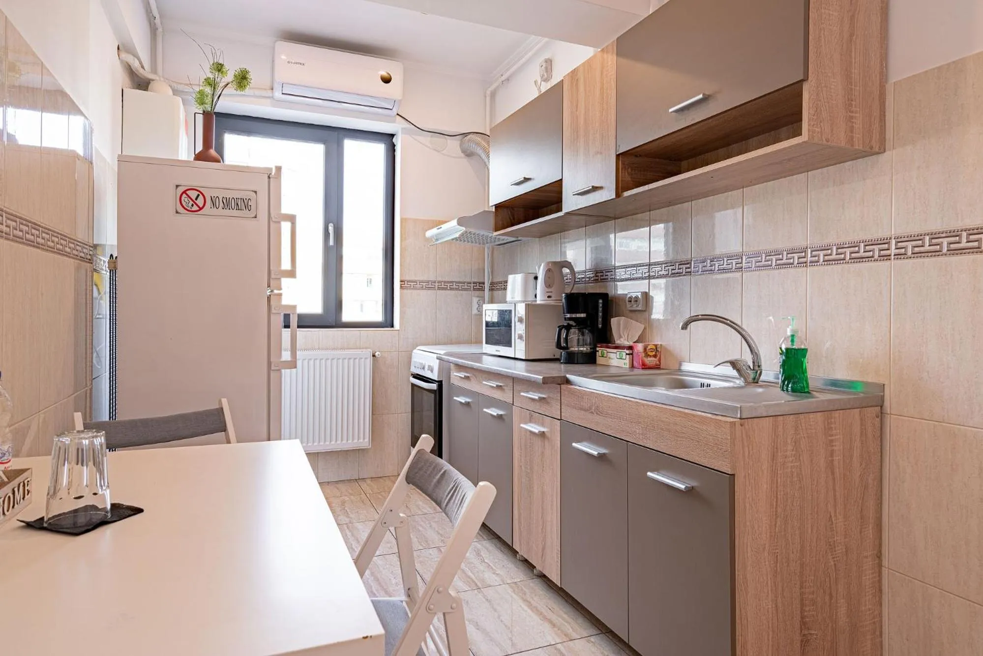 kitchen in Lujerului Studio