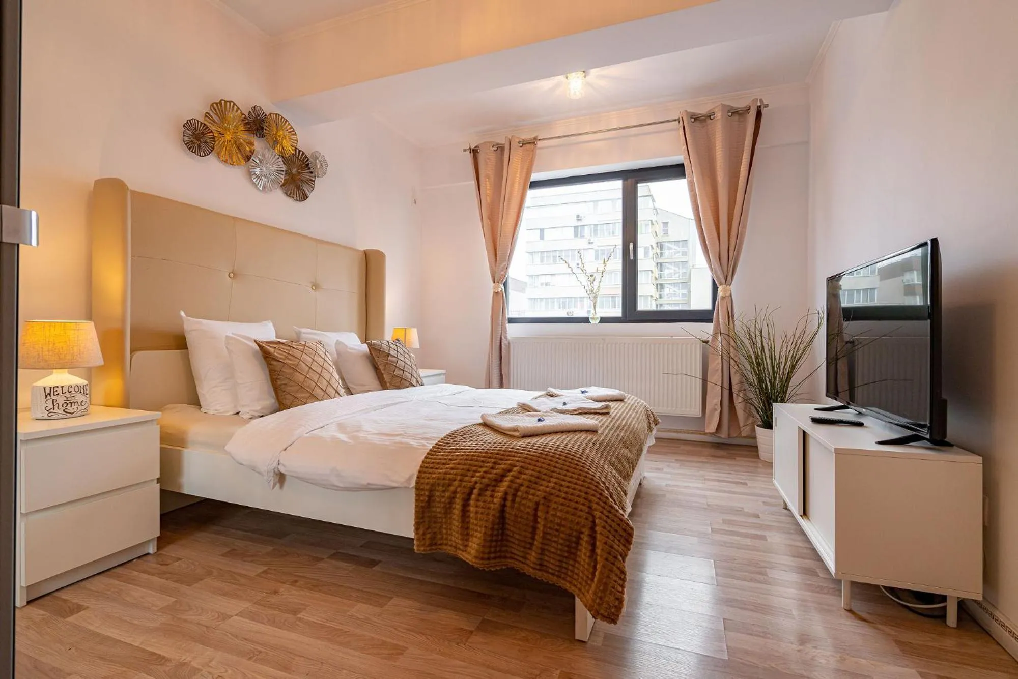 Bed in Lujerului Studio