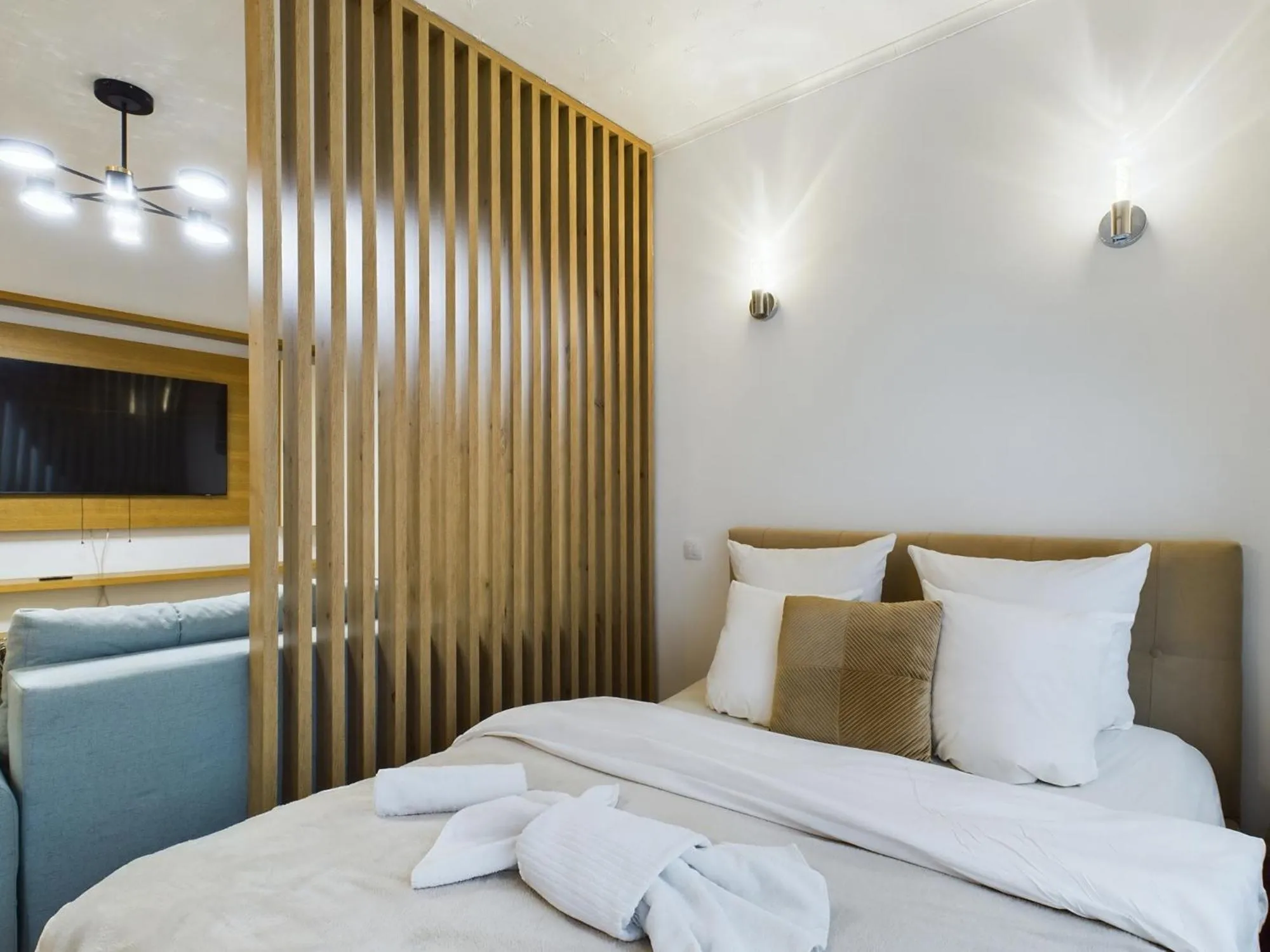 Bed in Lujerului Studio