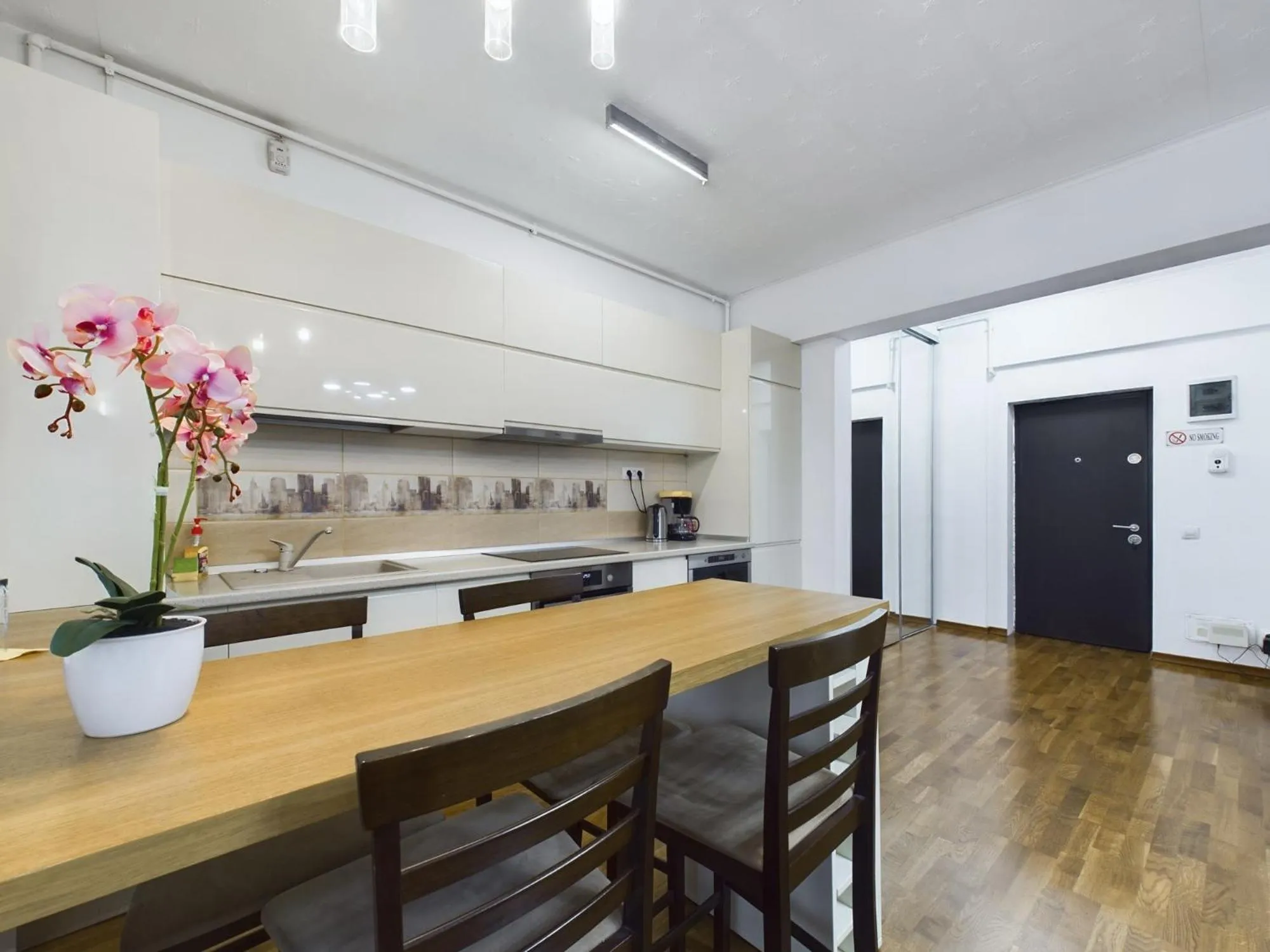 kitchen in Lujerului Studio