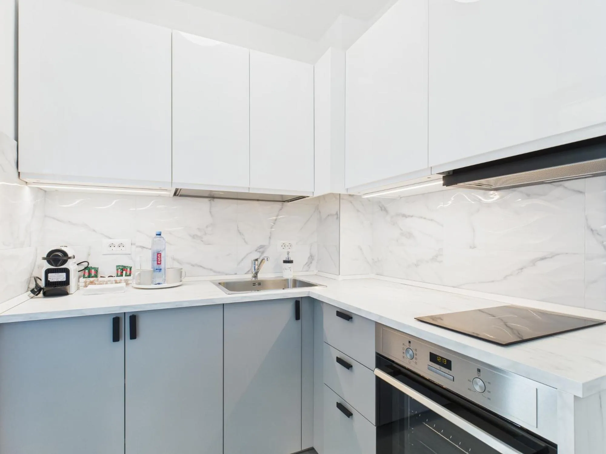 kitchen in Lujerului Studio