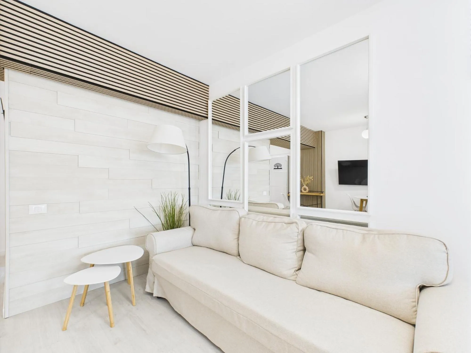 Living room in Lujerului Studio